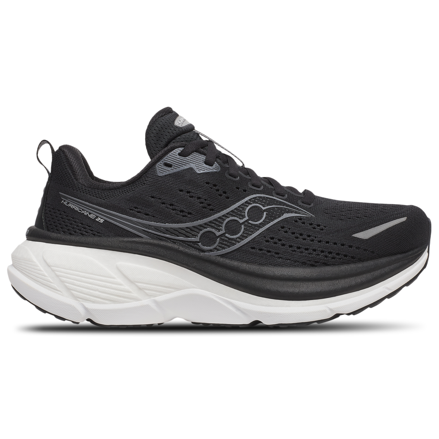 Saucony Hurricane 25 - Women's - Black/White