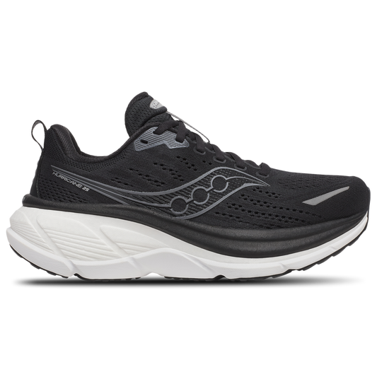 Saucony Hurricane 25 - Women's - Black/White