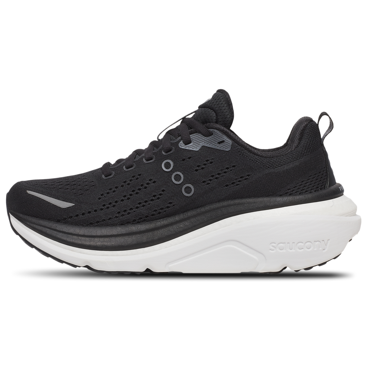 Saucony Hurricane 25 - Women's - Black/White
