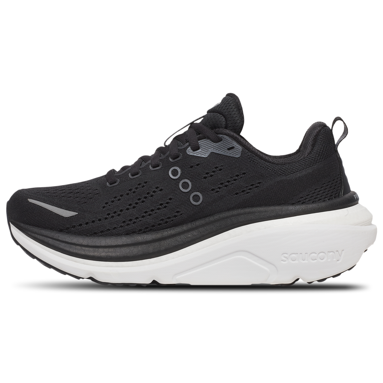 Saucony Hurricane 25 - Women's - Black/White