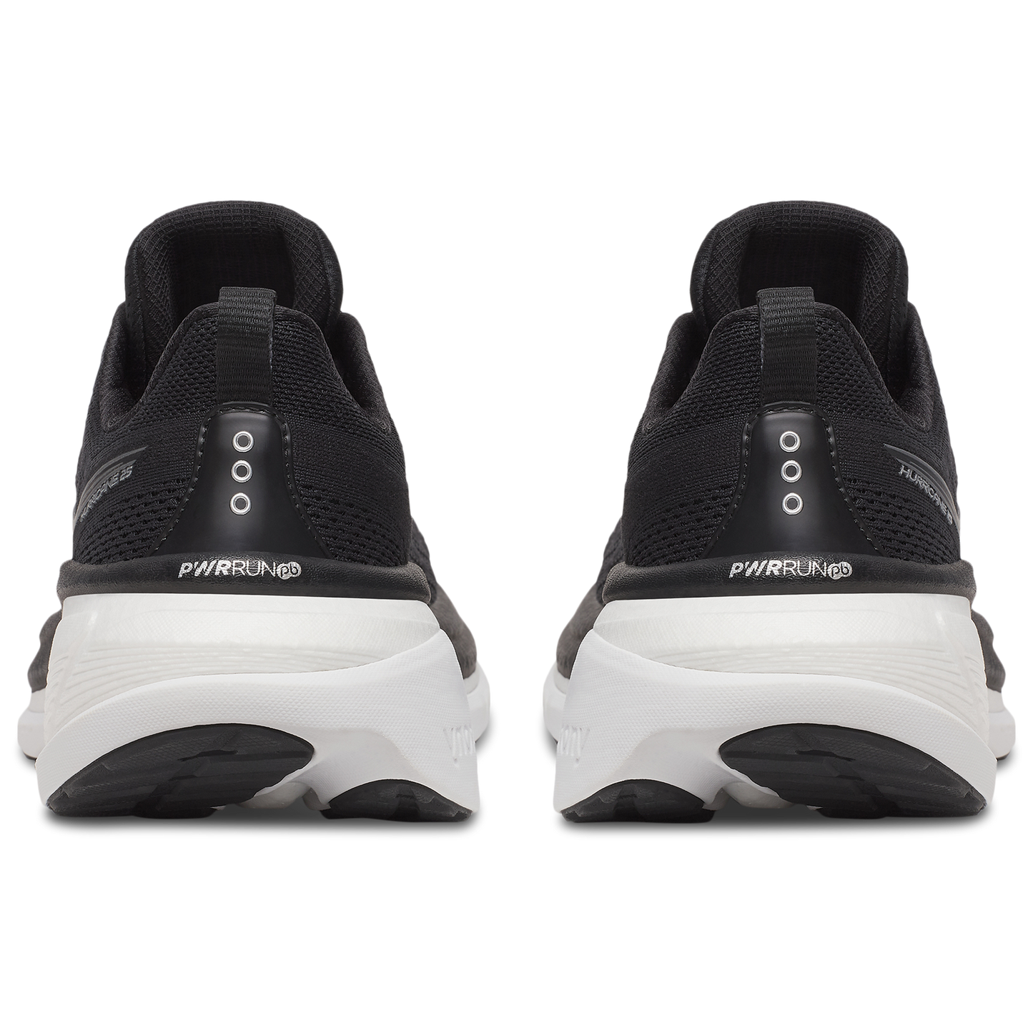 Saucony Hurricane 25 - Women's - Black/White