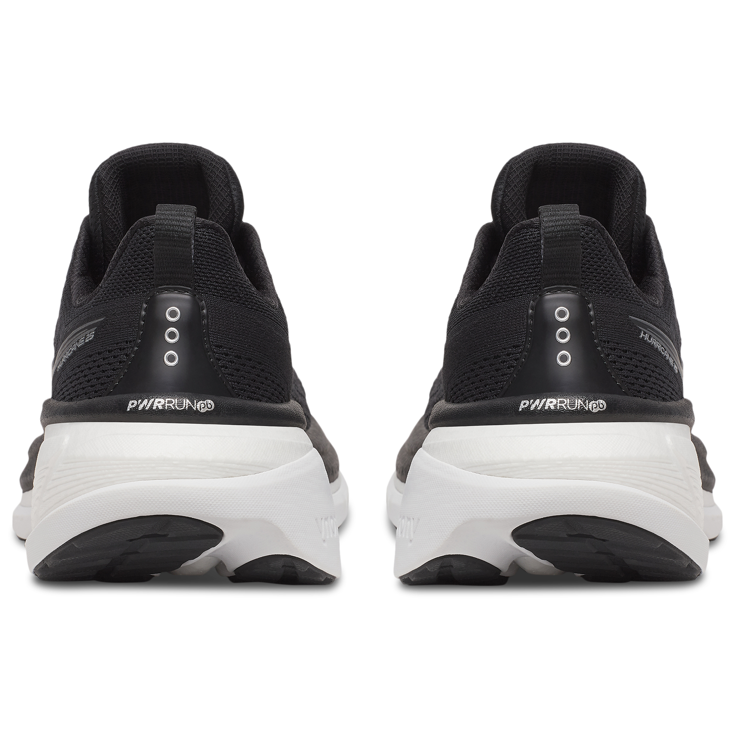 Saucony Hurricane 25 - Women's - Black/White