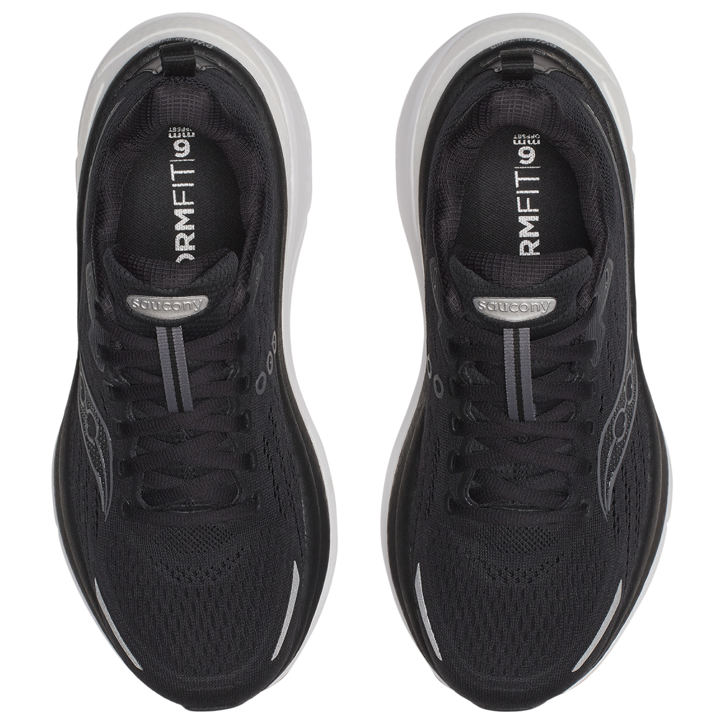 Saucony Hurricane 25 - Women's - Black/White