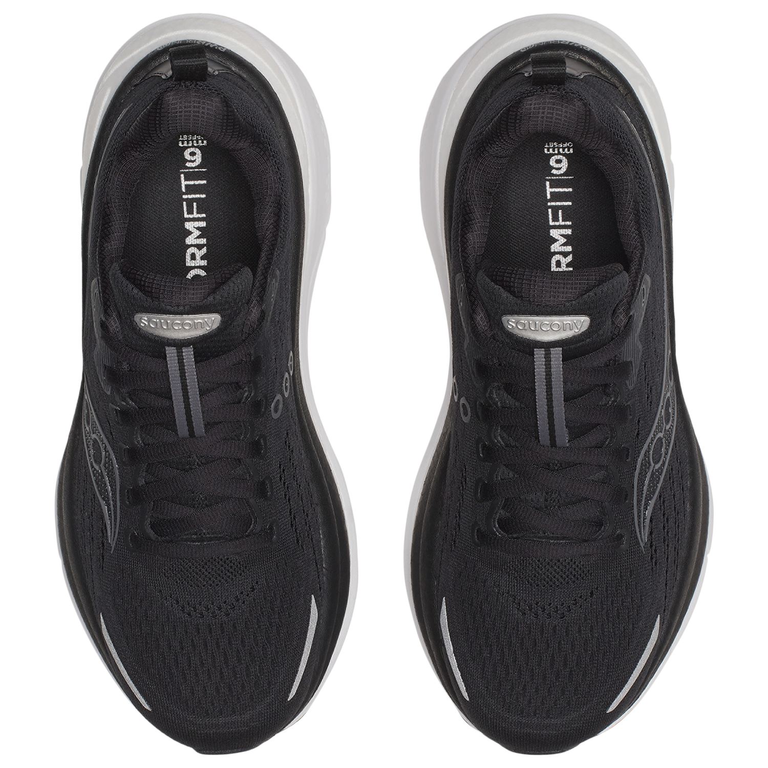 Saucony Hurricane 25 - Women's - Black/White