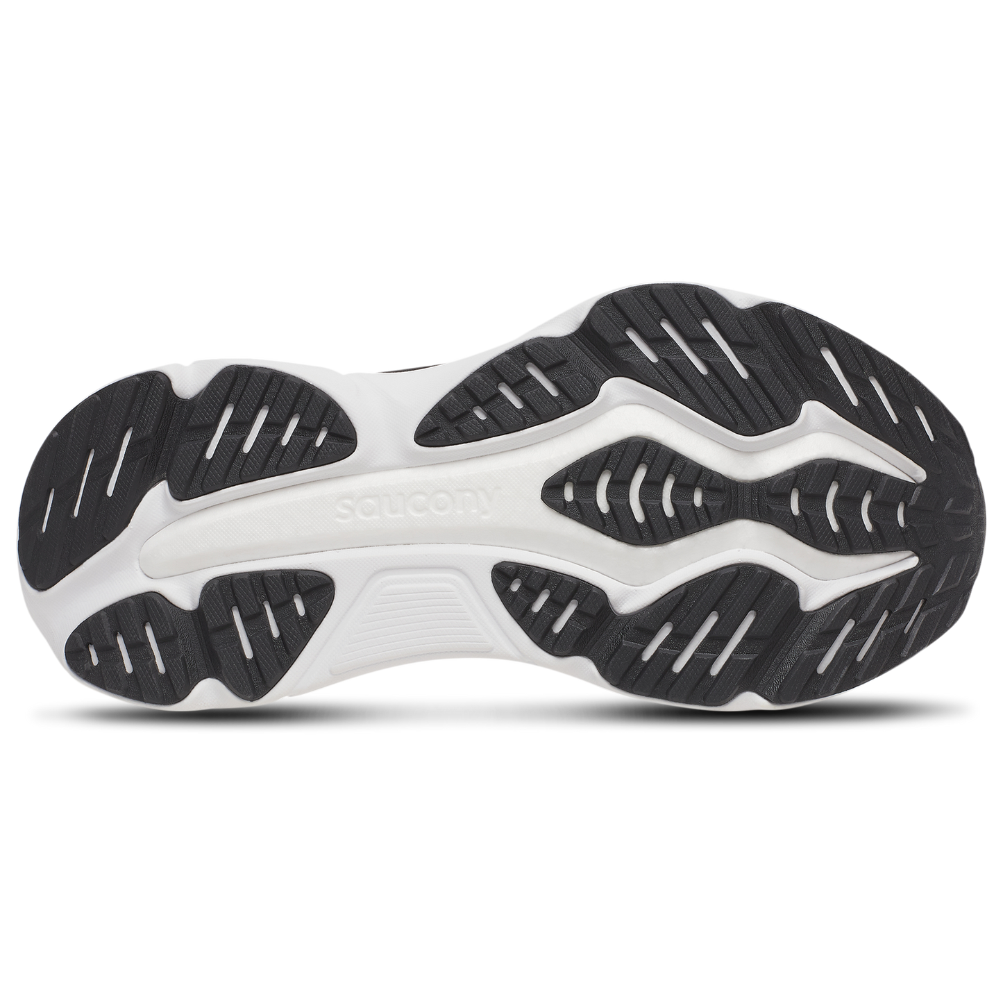 Saucony Hurricane 25 - Women's - Black/White