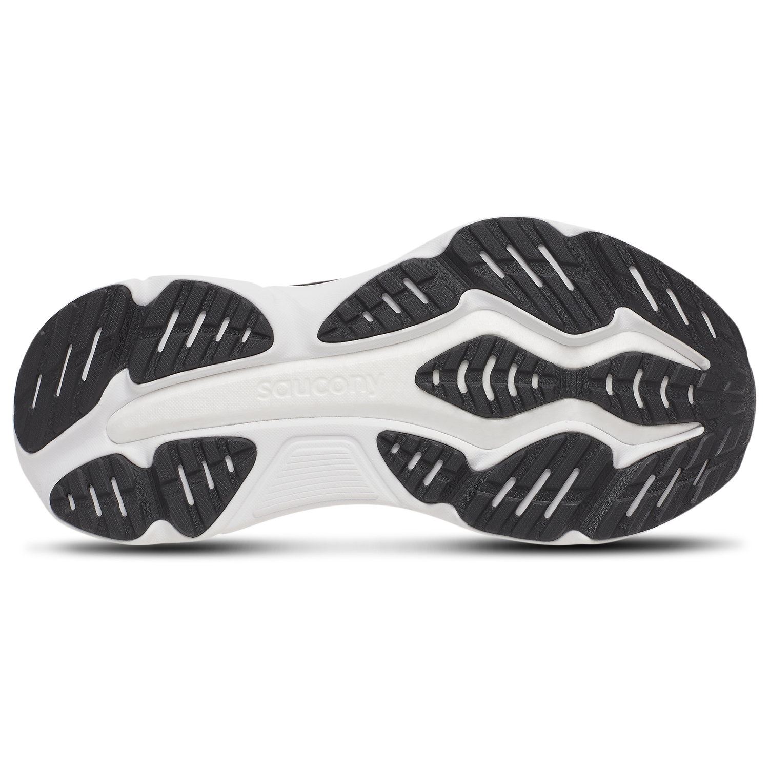 Saucony Hurricane 25 - Women's - Black/White