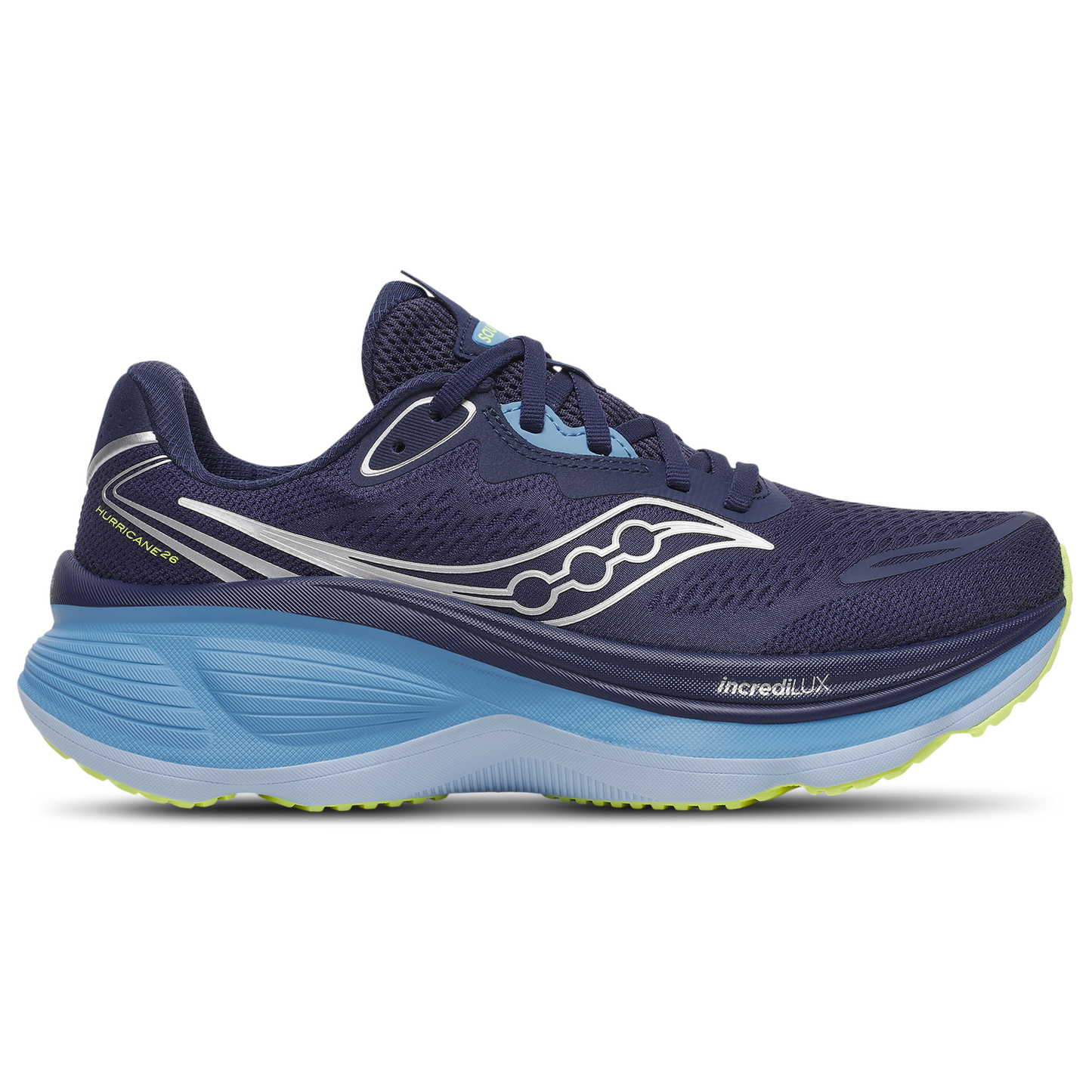 Saucony HURRICANE 26 - Women's - Navy