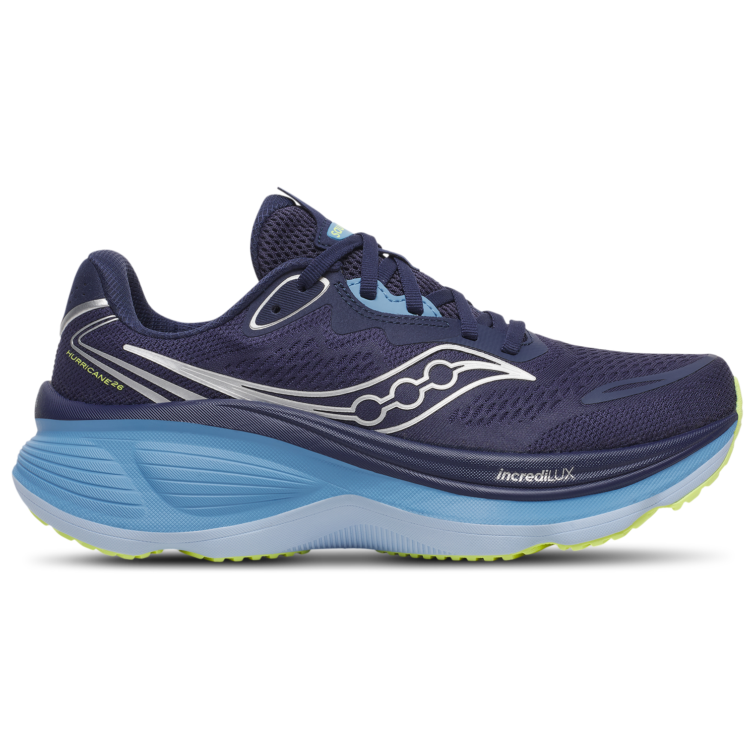 Saucony HURRICANE 26 - Women's - Navy