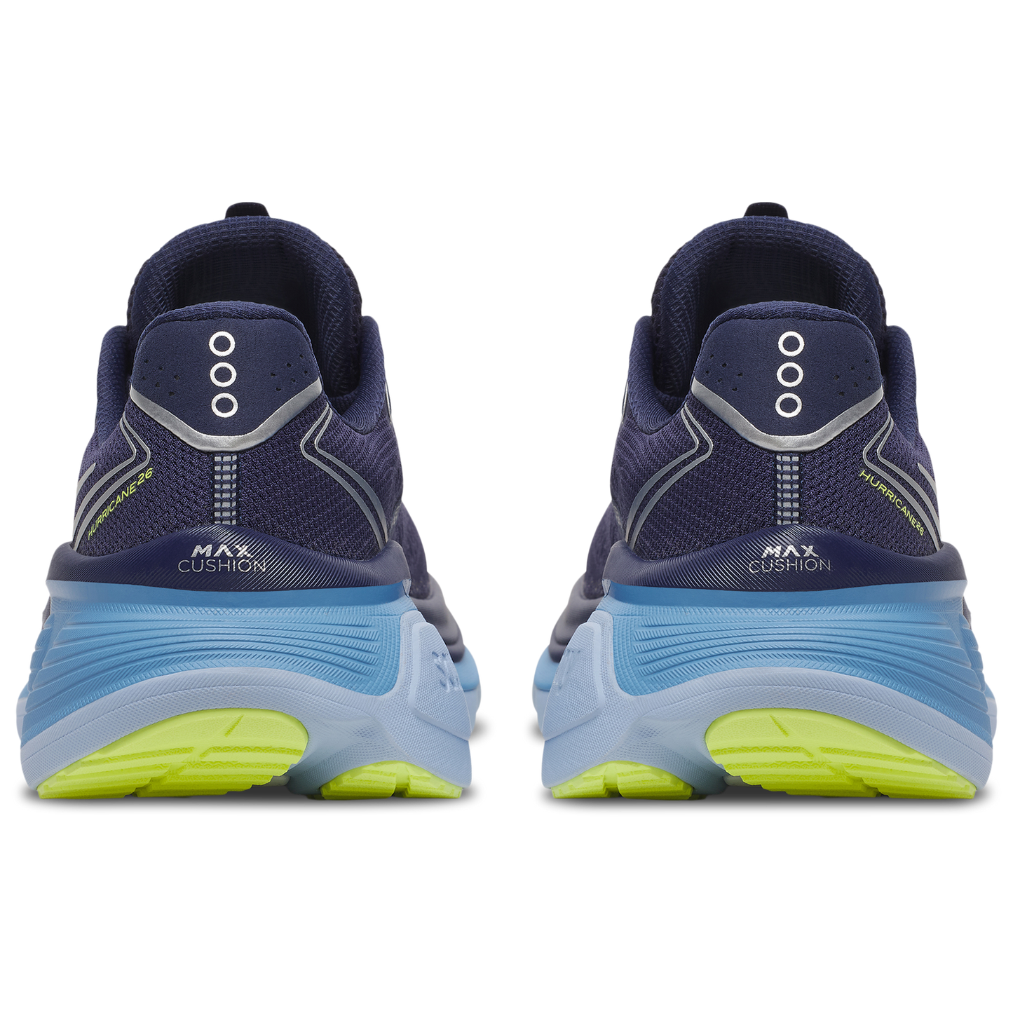 Saucony HURRICANE 26 - Women's - Navy