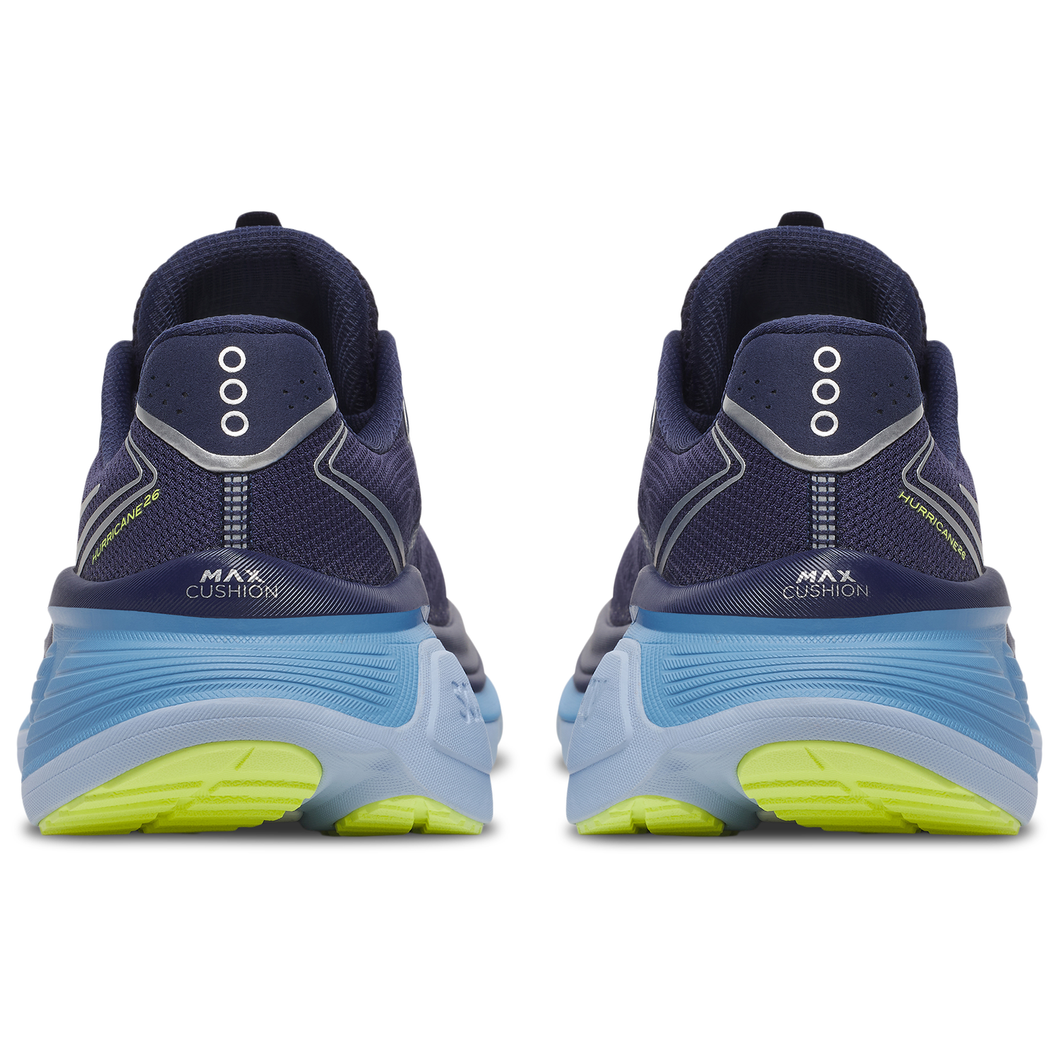Saucony HURRICANE 26 - Women's - Navy