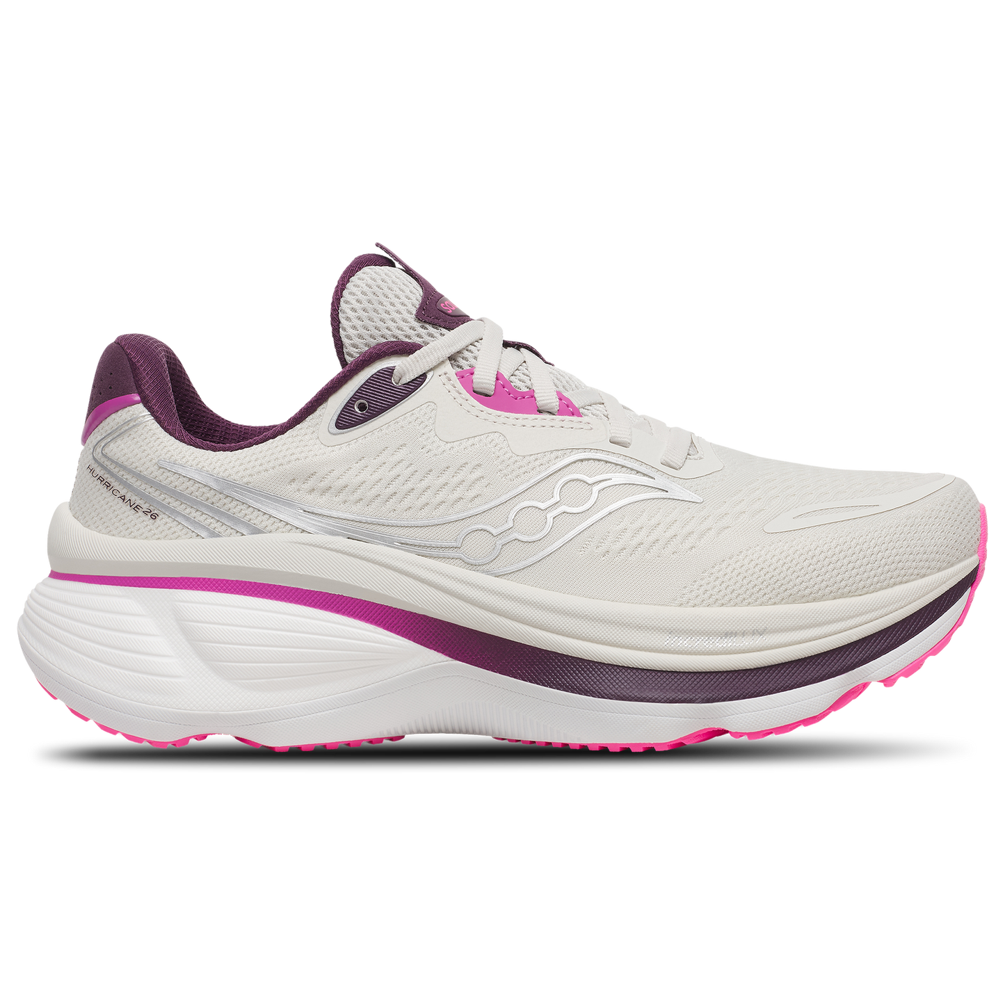 Saucony HURRICANE 26 - Women's - Off White