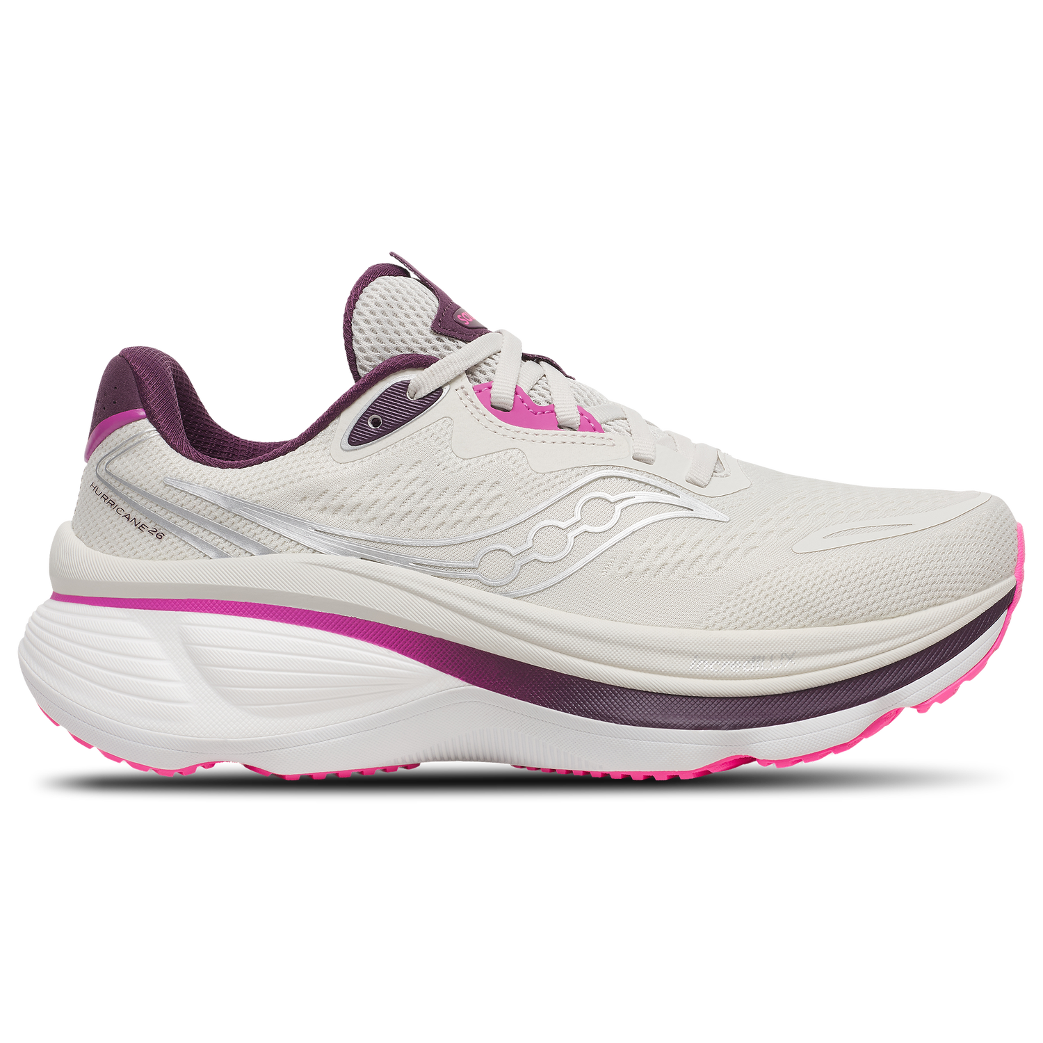 Saucony HURRICANE 26 - Women's - Off White