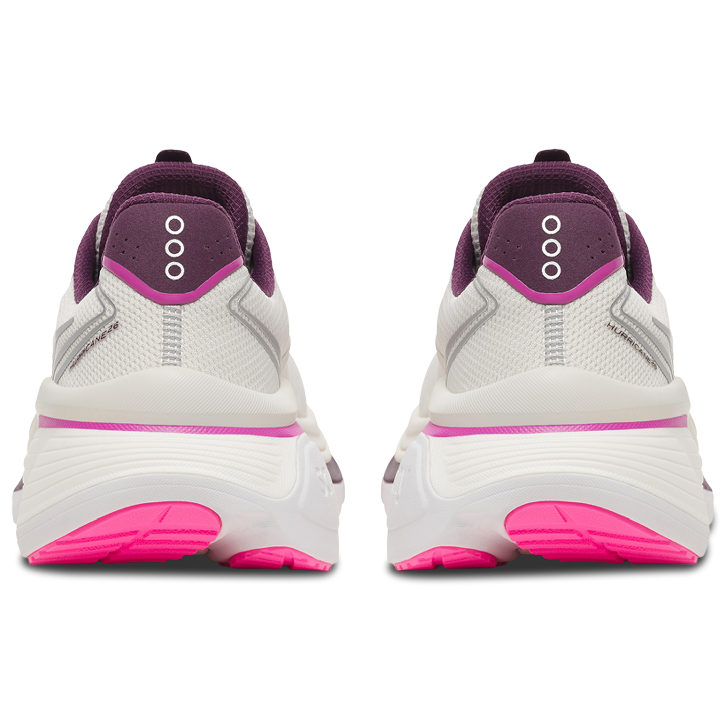 Saucony HURRICANE 26 - Women's - Off White