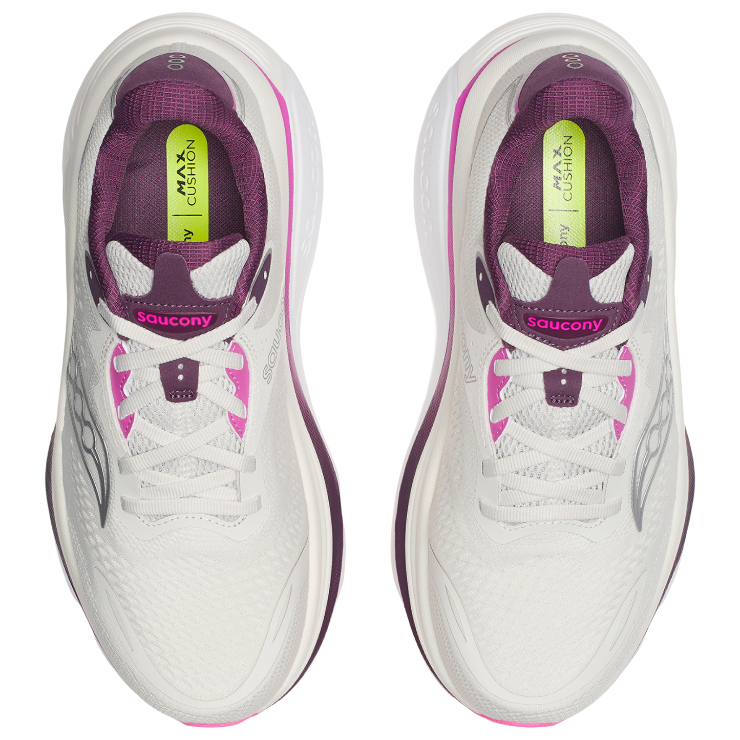 Saucony HURRICANE 26 - Women's - Off White