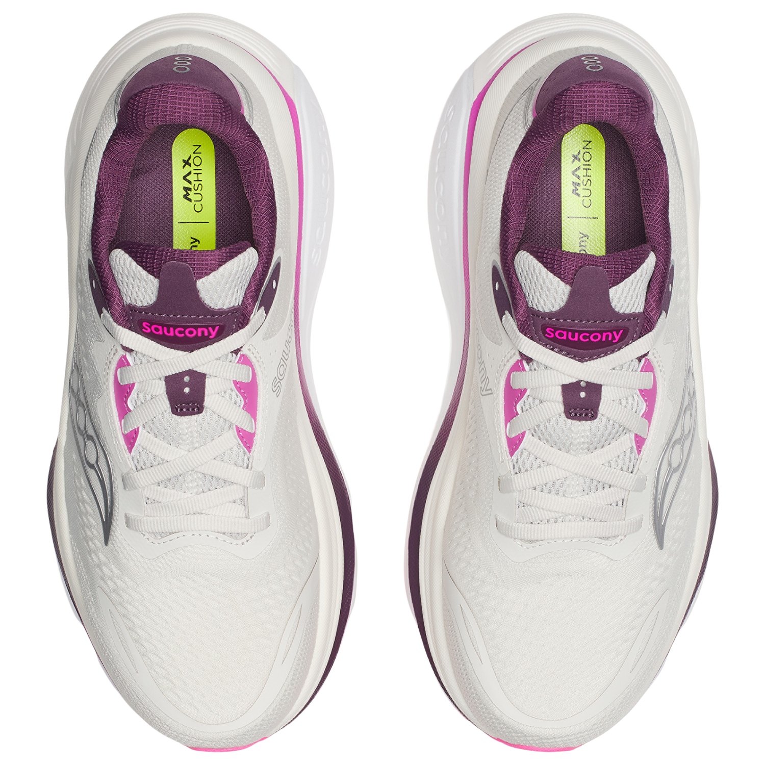 Saucony HURRICANE 26 - Women's - Off White