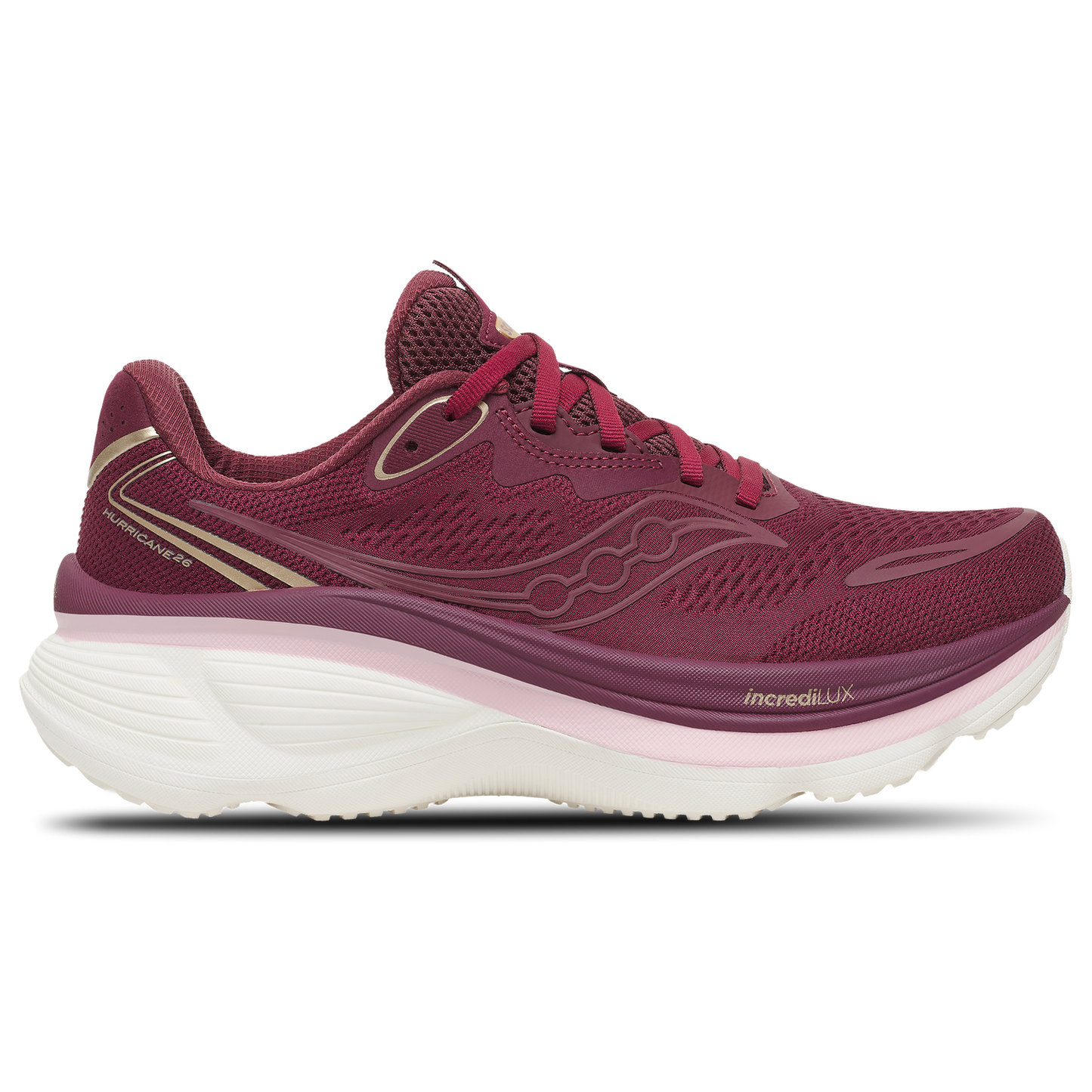 Saucony HURRICANE 26 - Women's - Dark Red