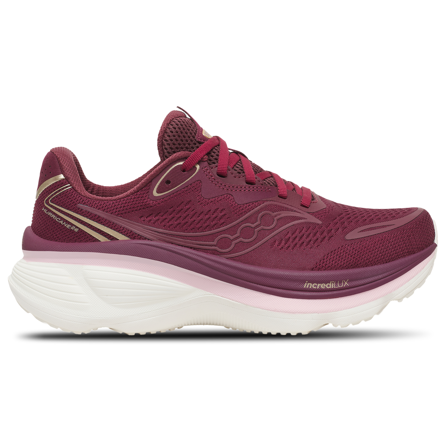 Saucony HURRICANE 26 - Women's - Dark Red