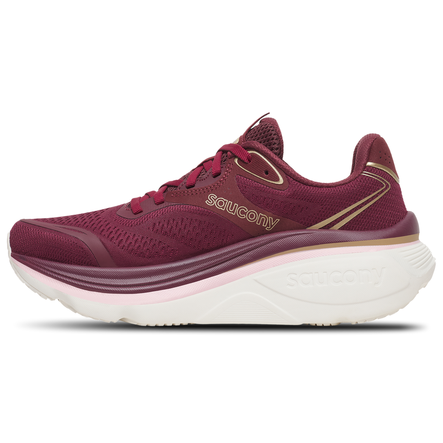 Saucony HURRICANE 26 - Women's - Dark Red