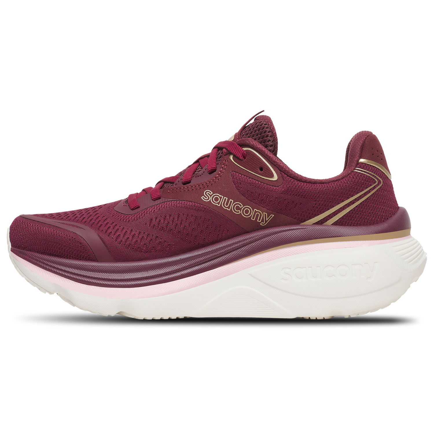 Saucony HURRICANE 26 - Women's - Dark Red