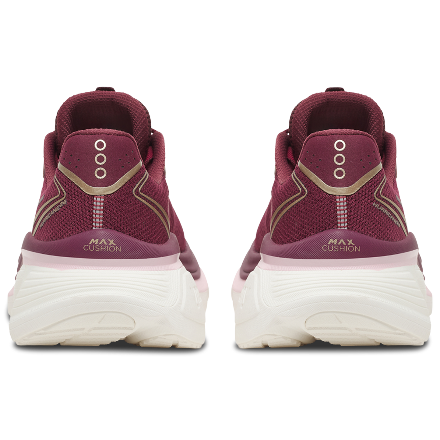 Saucony HURRICANE 26 - Women's - Dark Red