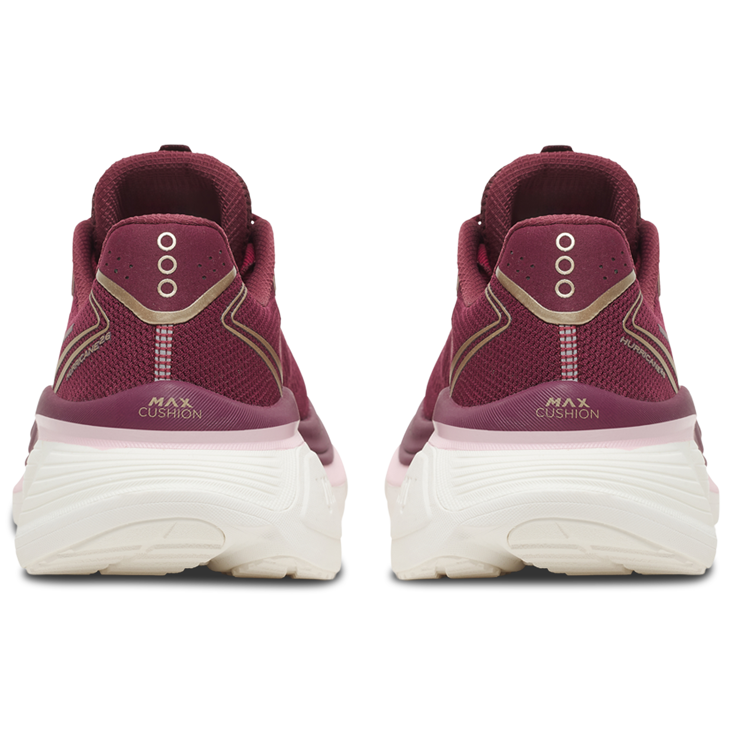 Saucony HURRICANE 26 - Women's - Dark Red
