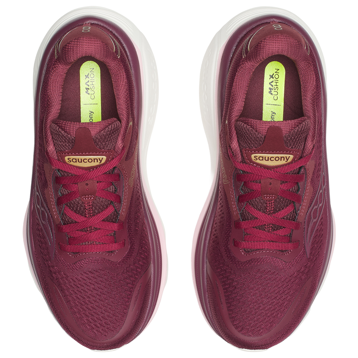 Saucony HURRICANE 26 - Women's - Dark Red