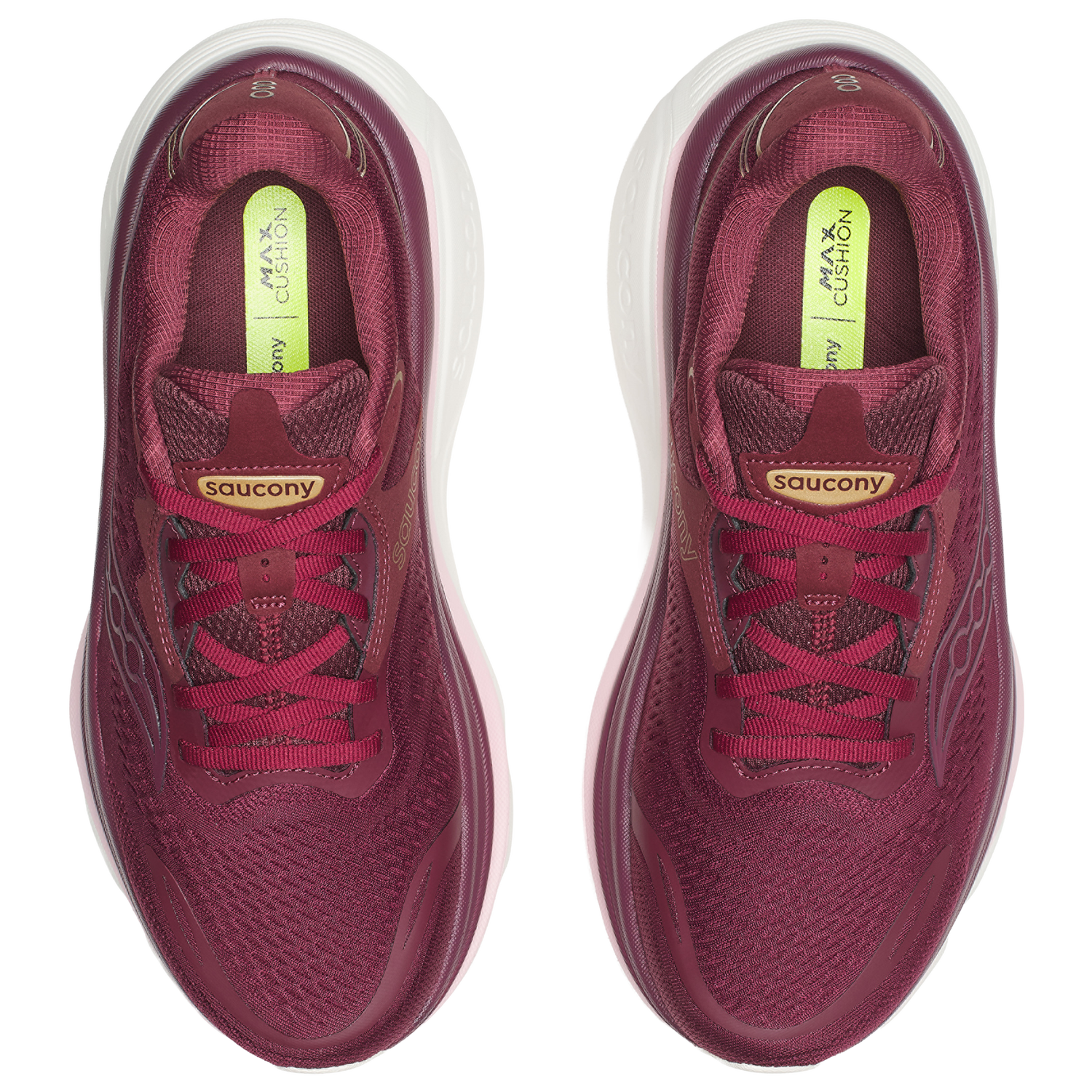 Saucony HURRICANE 26 - Women's - Dark Red