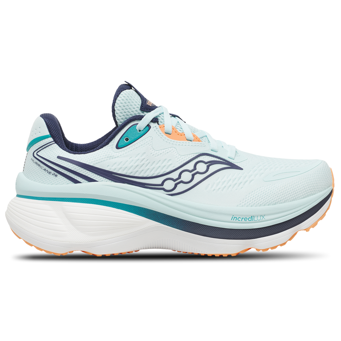 Saucony HURRICANE 26 - Women's - Light Turquoise/Aqua