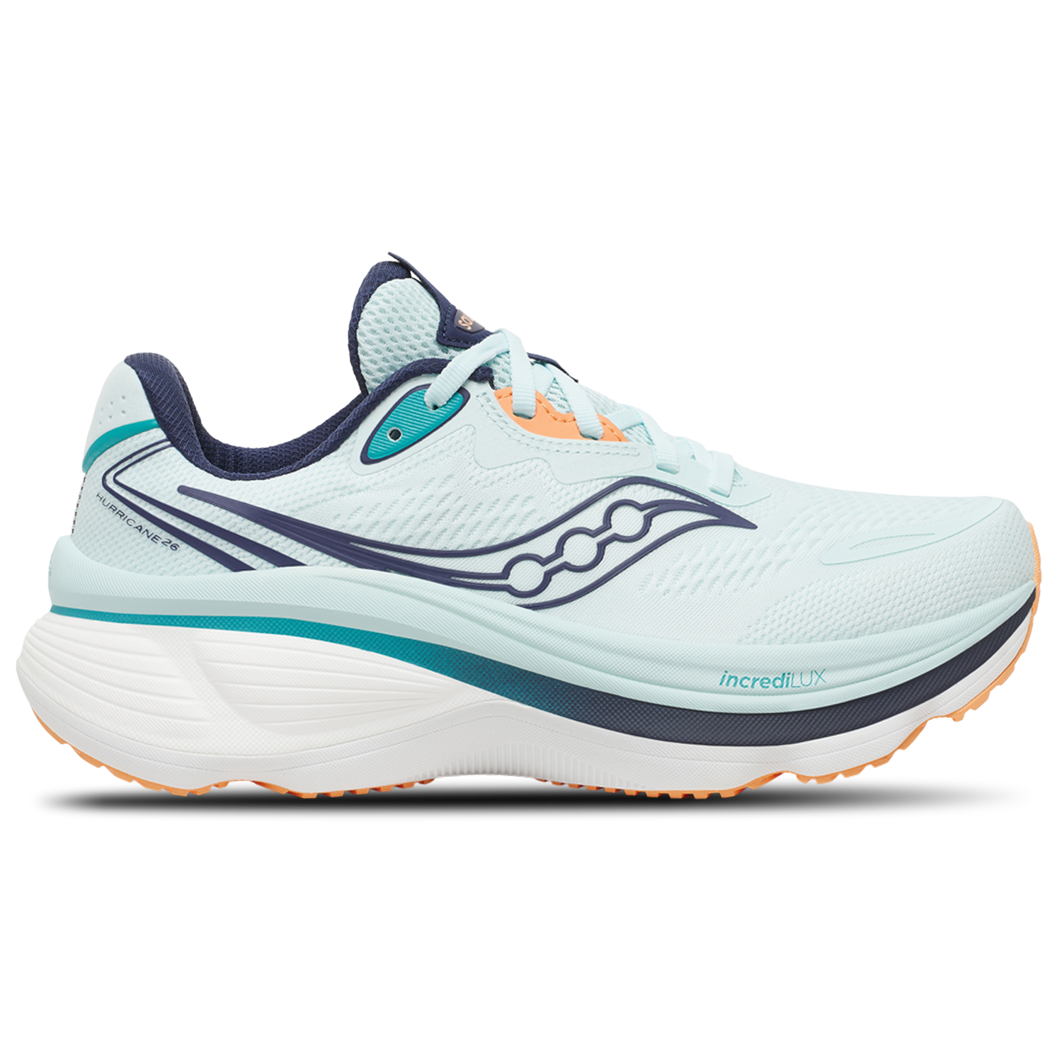 Saucony HURRICANE 26 - Women's - Light Turquoise/Aqua