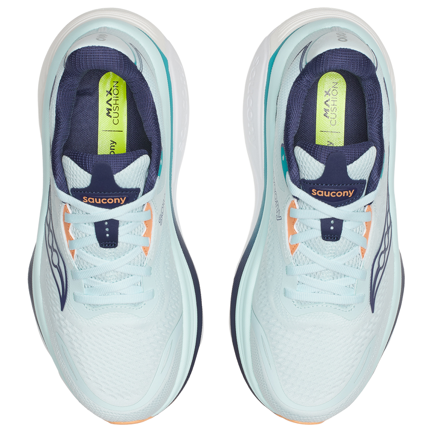 Saucony HURRICANE 26 - Women's - Light Turquoise/Aqua