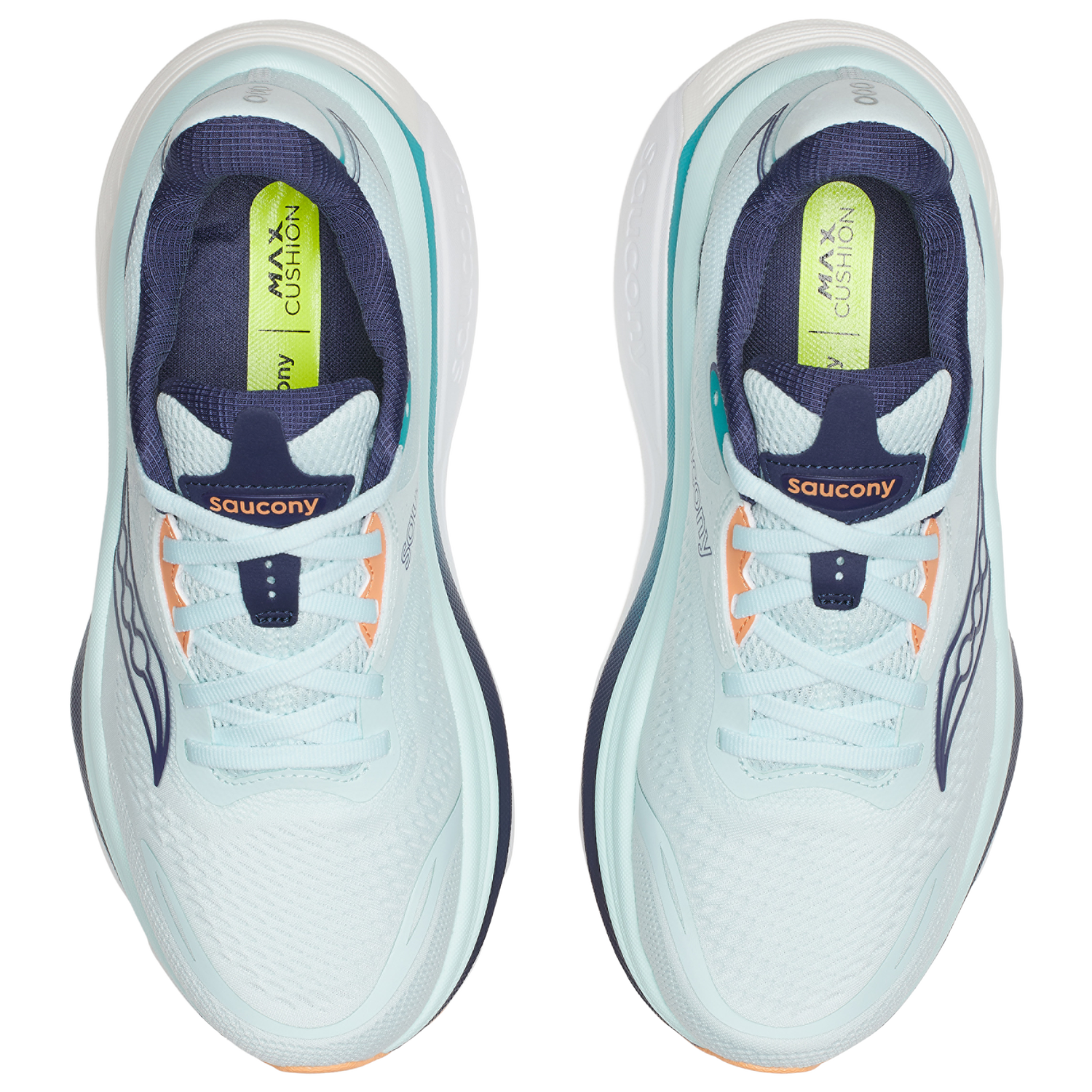 Saucony HURRICANE 26 - Women's - Light Turquoise/Aqua