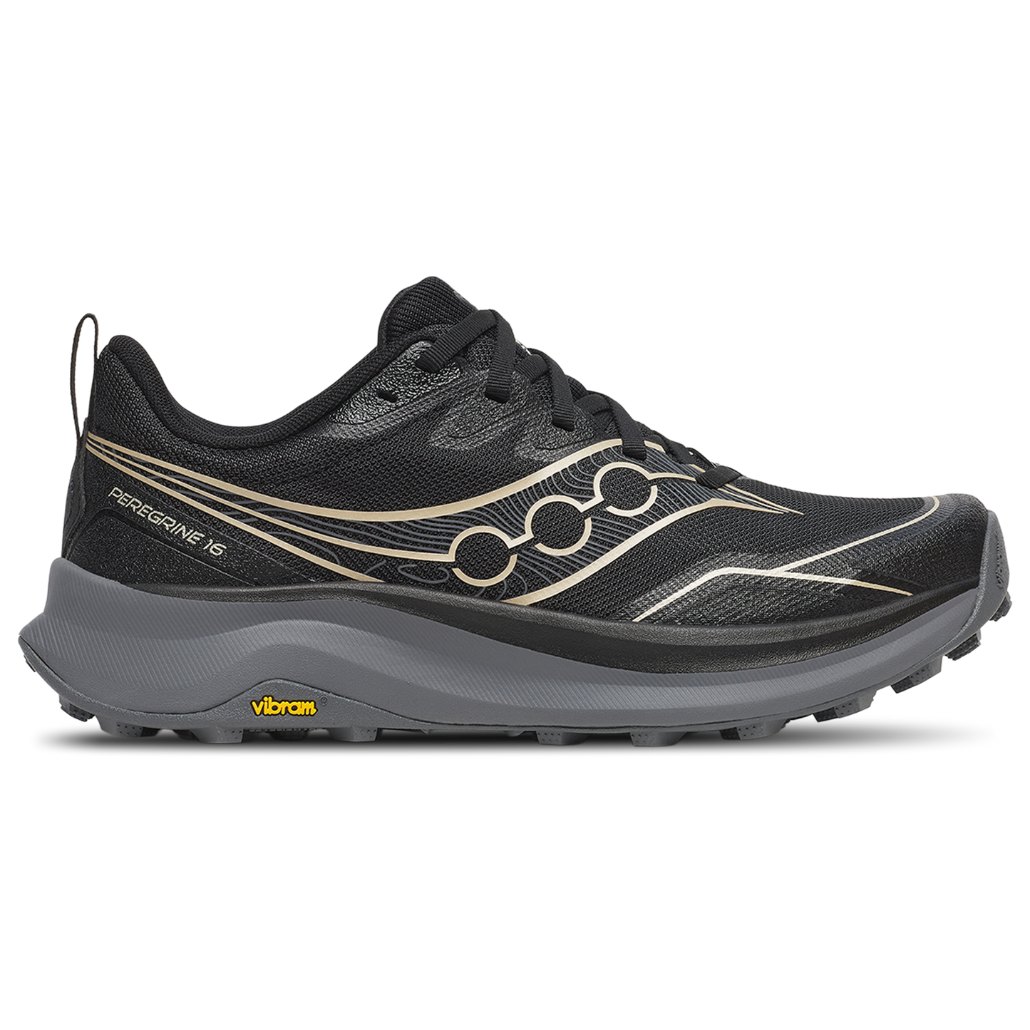 Saucony PEREGRINE 16 - Women's - Black