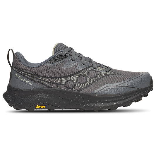 Saucony PEREGRINE 16 - Men's - Dark Grey