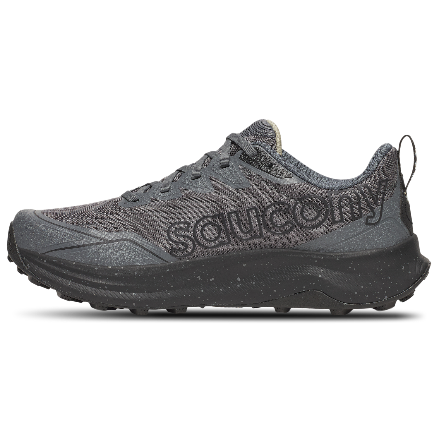 Saucony PEREGRINE 16 - Men's - Dark Grey