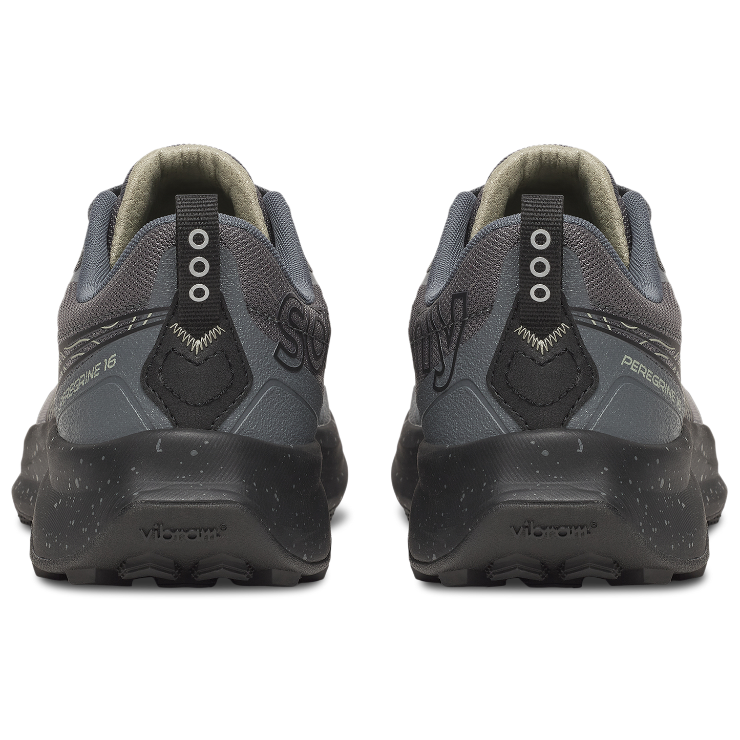 Saucony PEREGRINE 16 - Men's - Dark Grey
