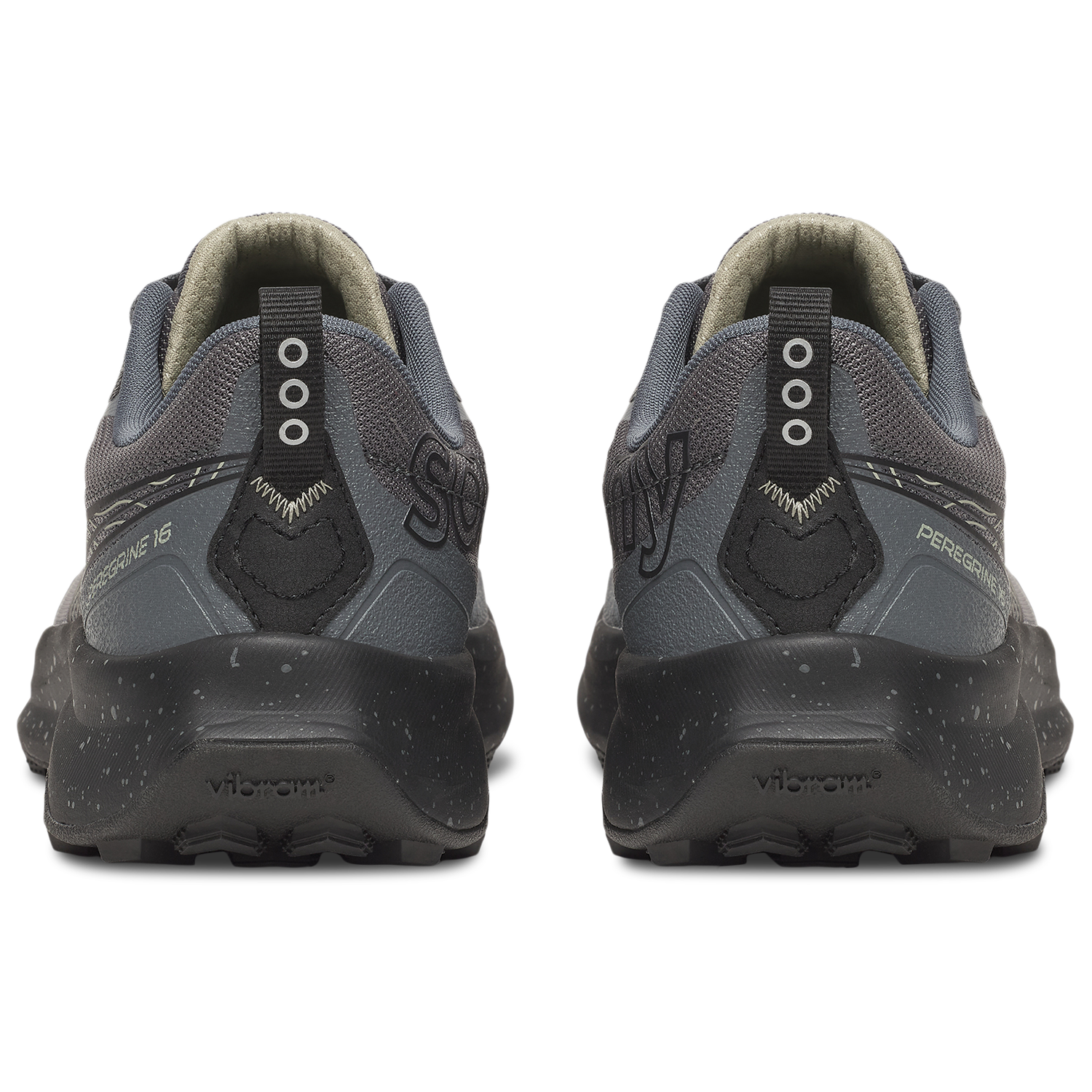 Saucony PEREGRINE 16 - Men's - Dark Grey