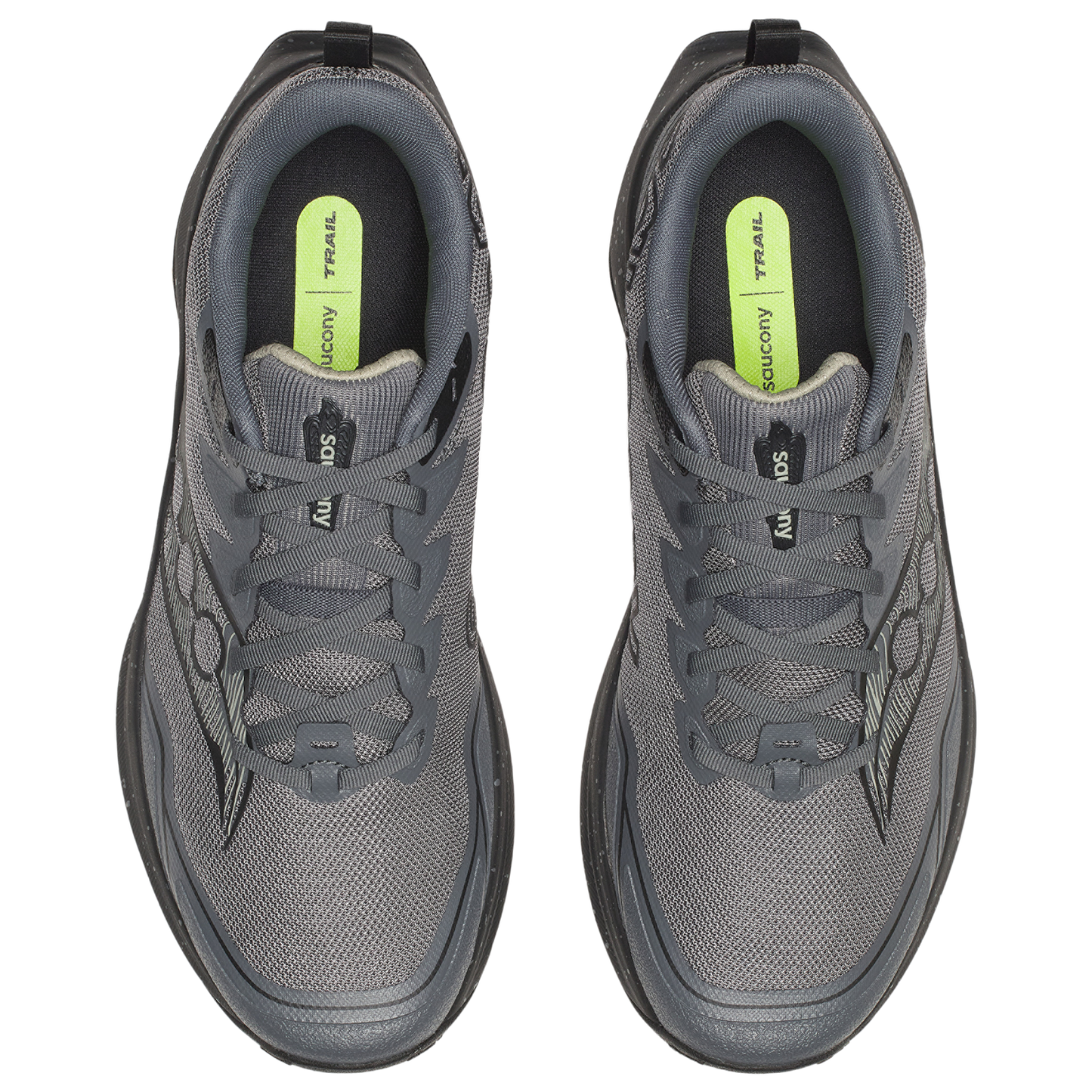 Saucony PEREGRINE 16 - Men's - Dark Grey