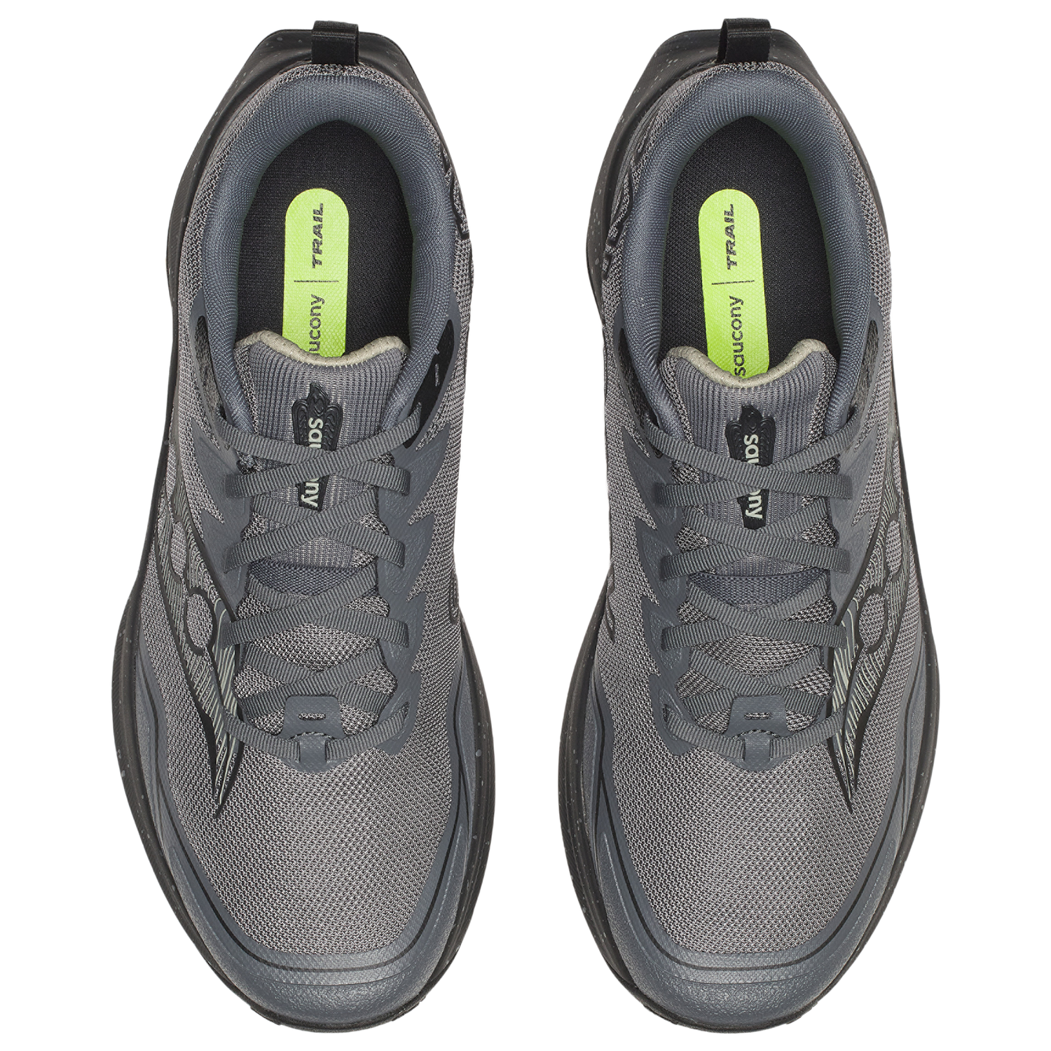 Saucony PEREGRINE 16 - Men's - Dark Grey