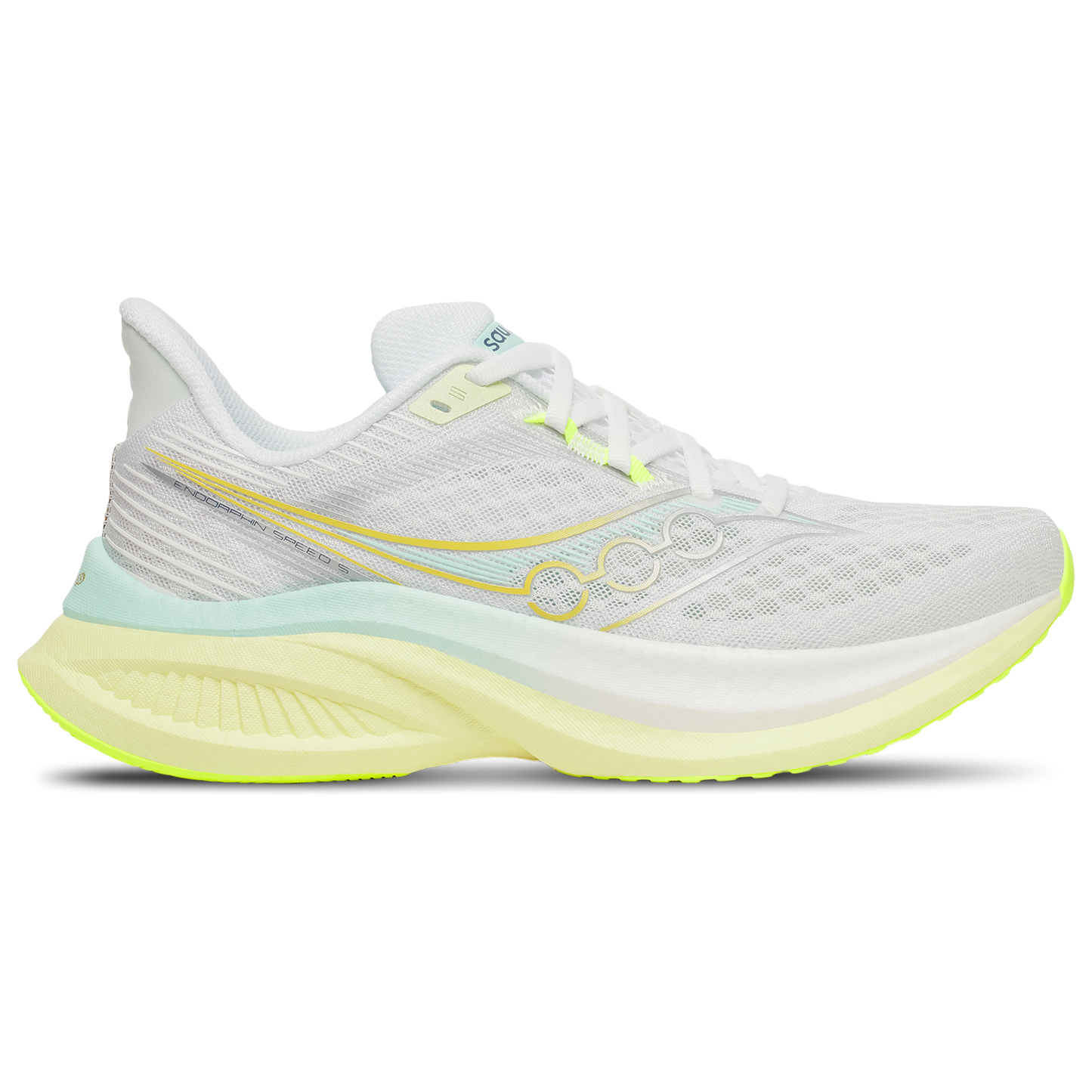 Saucony Endorphin Speed 5 - Women's - White/Tender