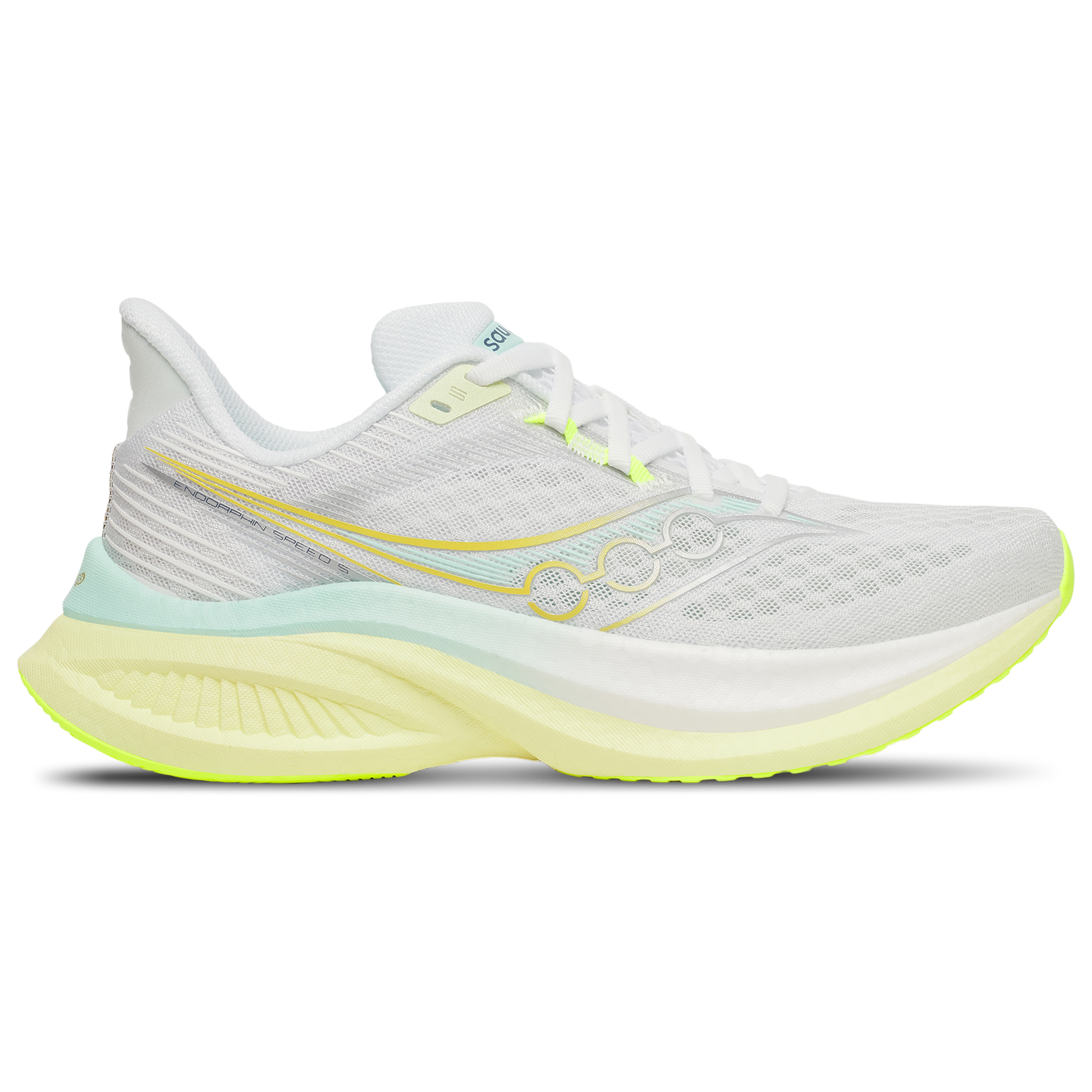 Saucony Endorphin Speed 5 - Women's - White/Tender