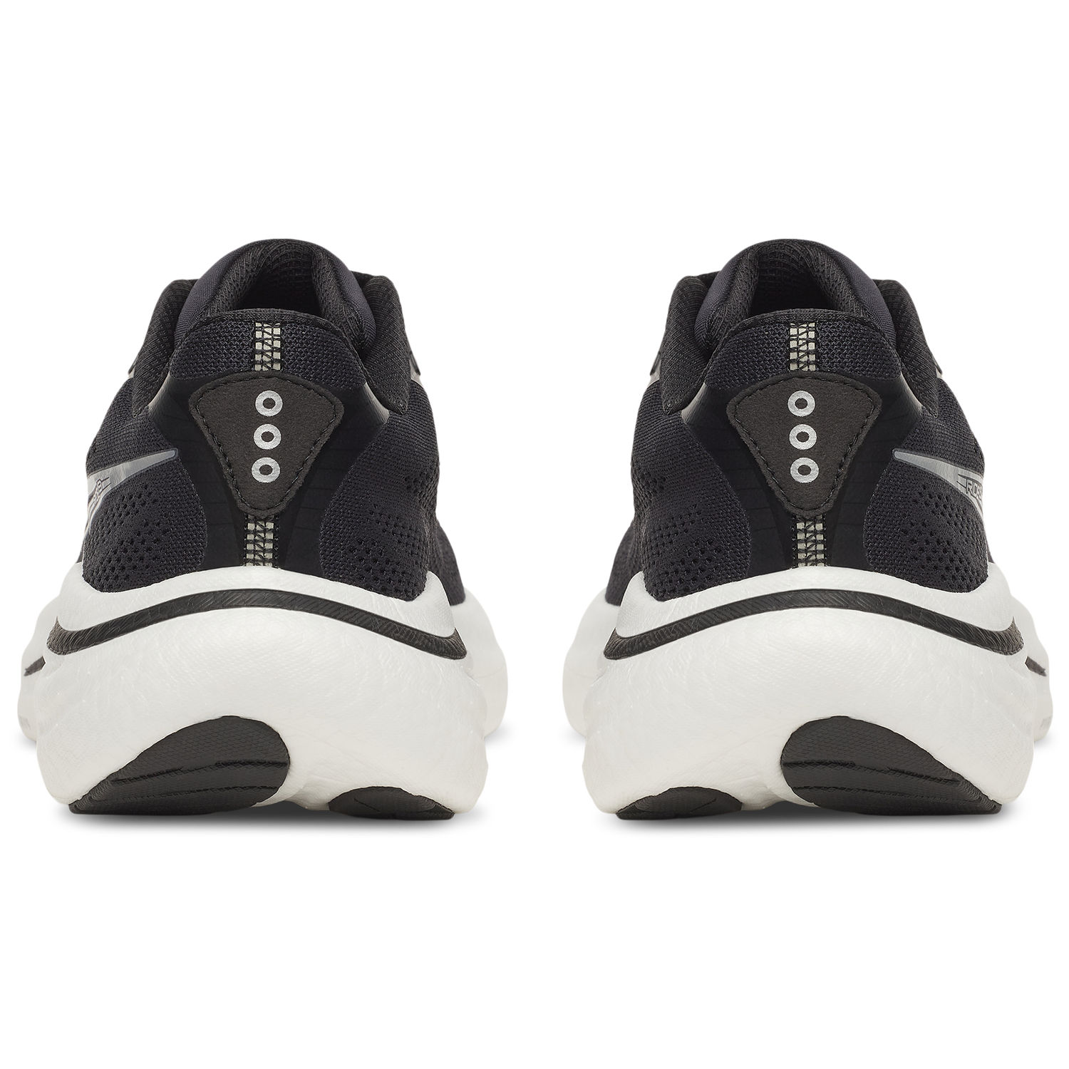 Saucony Ride 19 - Women's - Black/Silver