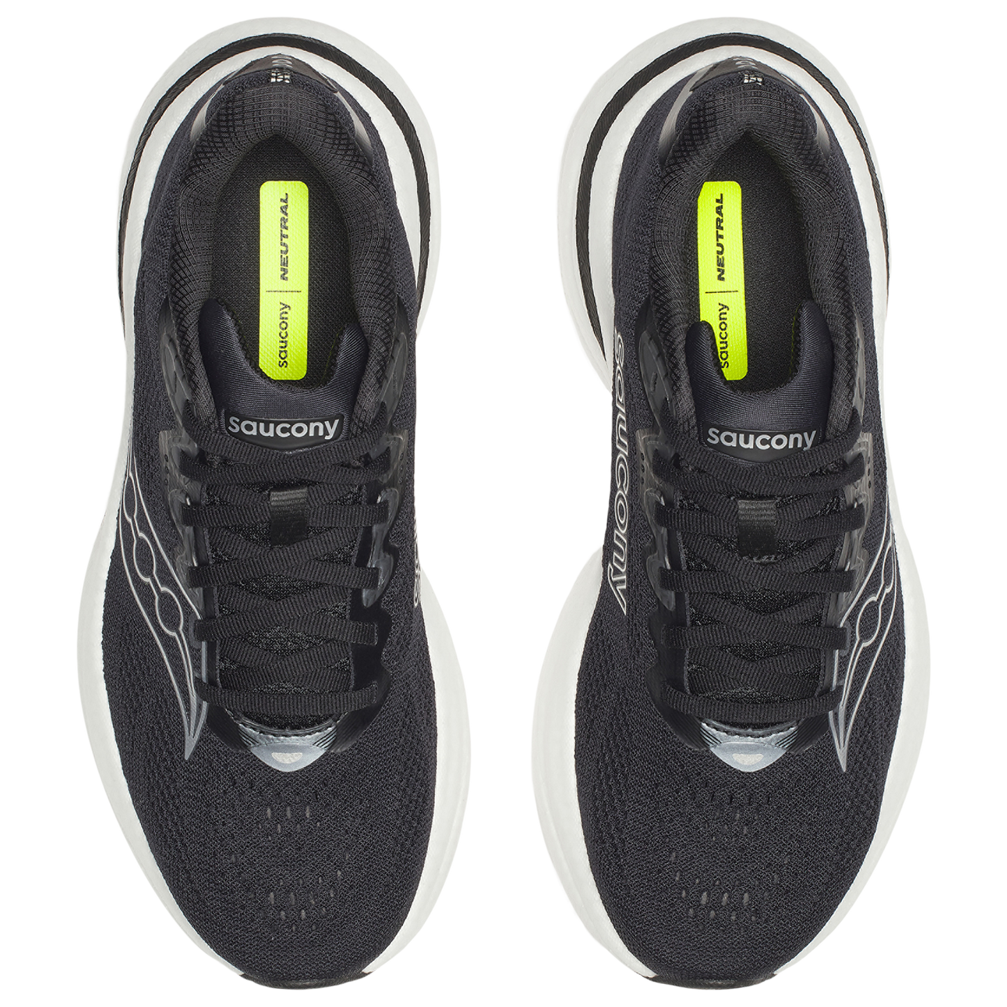 Saucony Ride 19 - Women's - Black/Silver