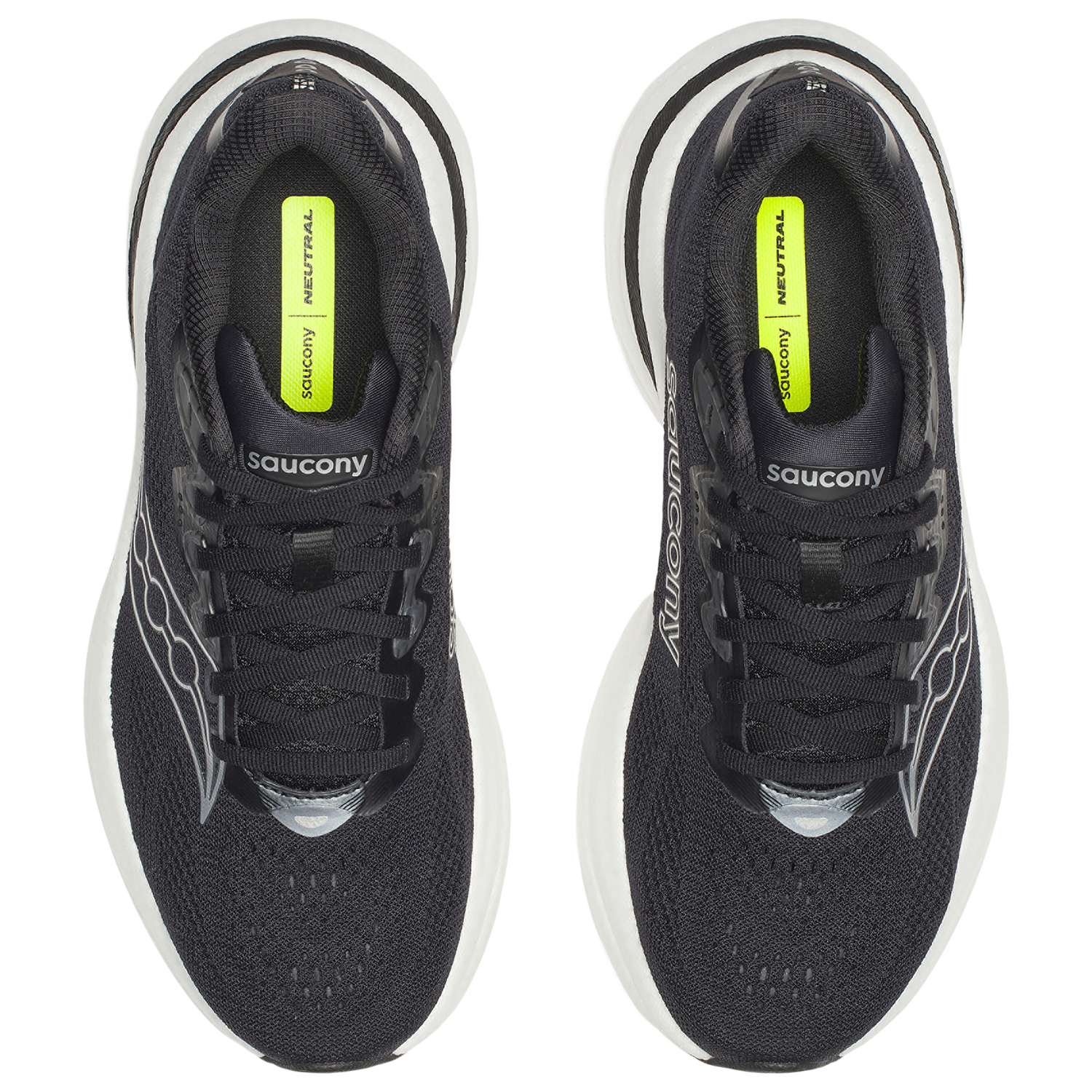 Saucony Ride 19 - Women's - Black/Silver
