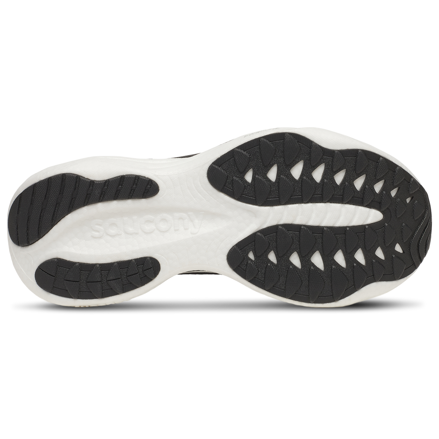 Saucony Ride 19 - Women's - Black/Silver
