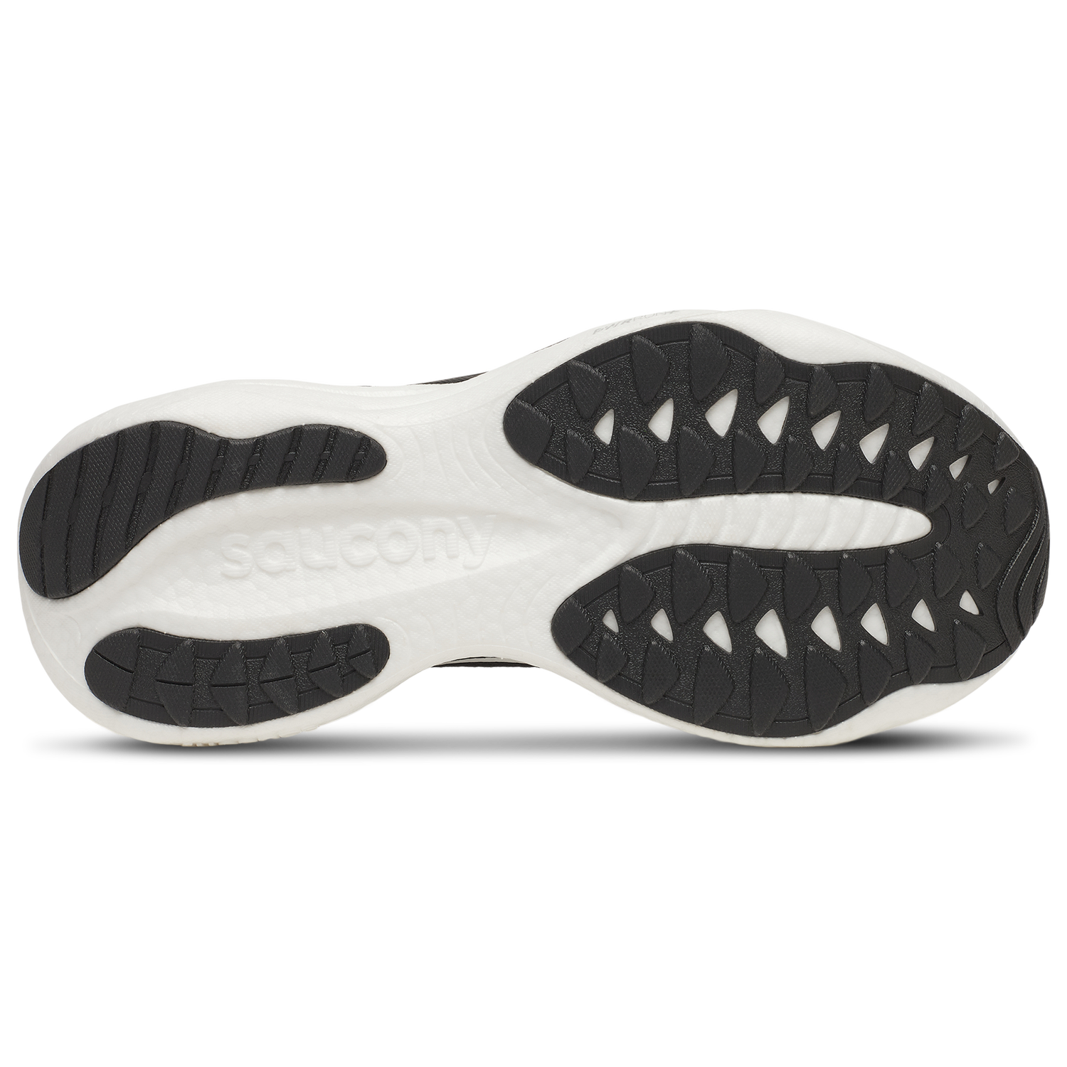 Saucony Ride 19 - Women's - Black/Silver