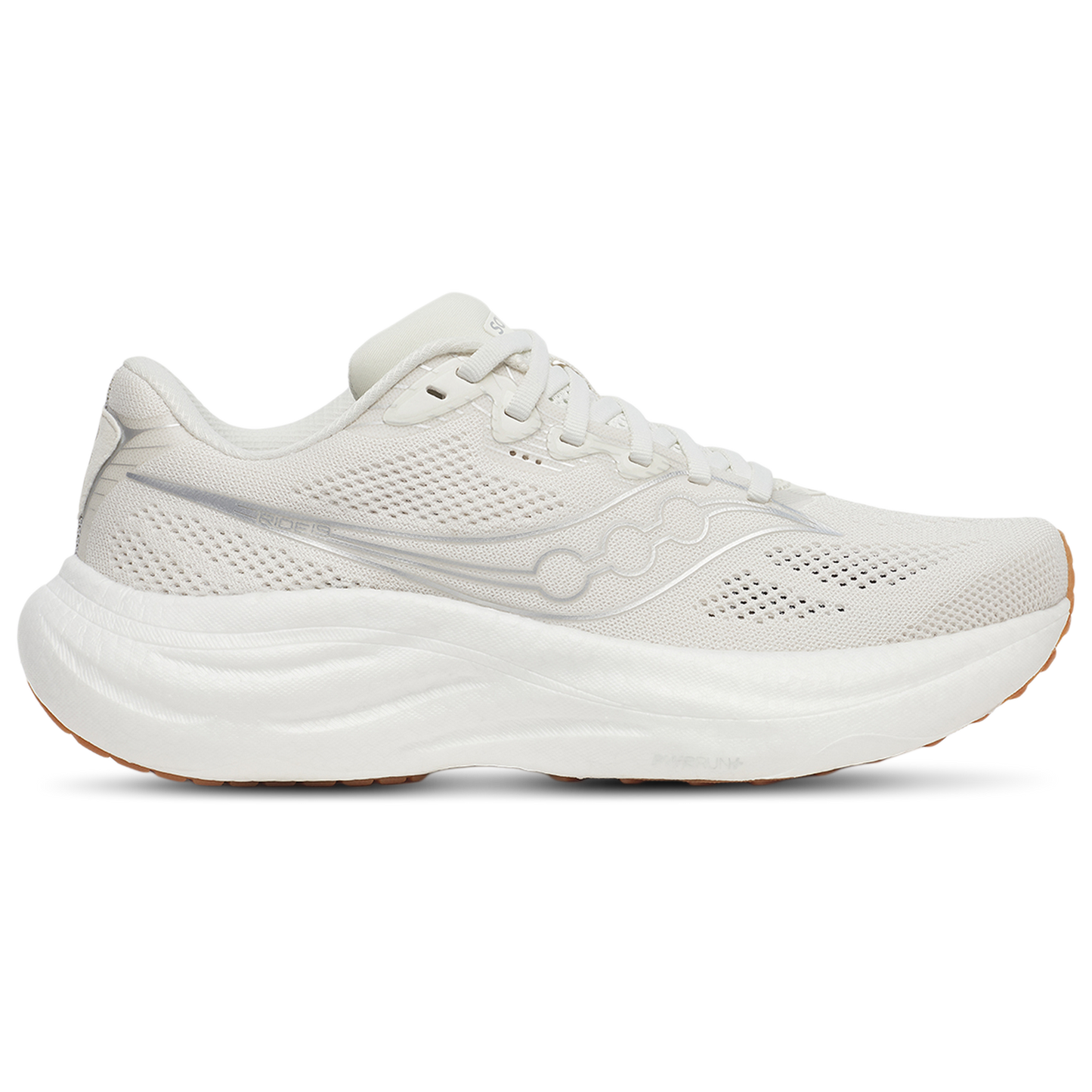 Saucony Ride 19 - Women's - Ivory/Gum