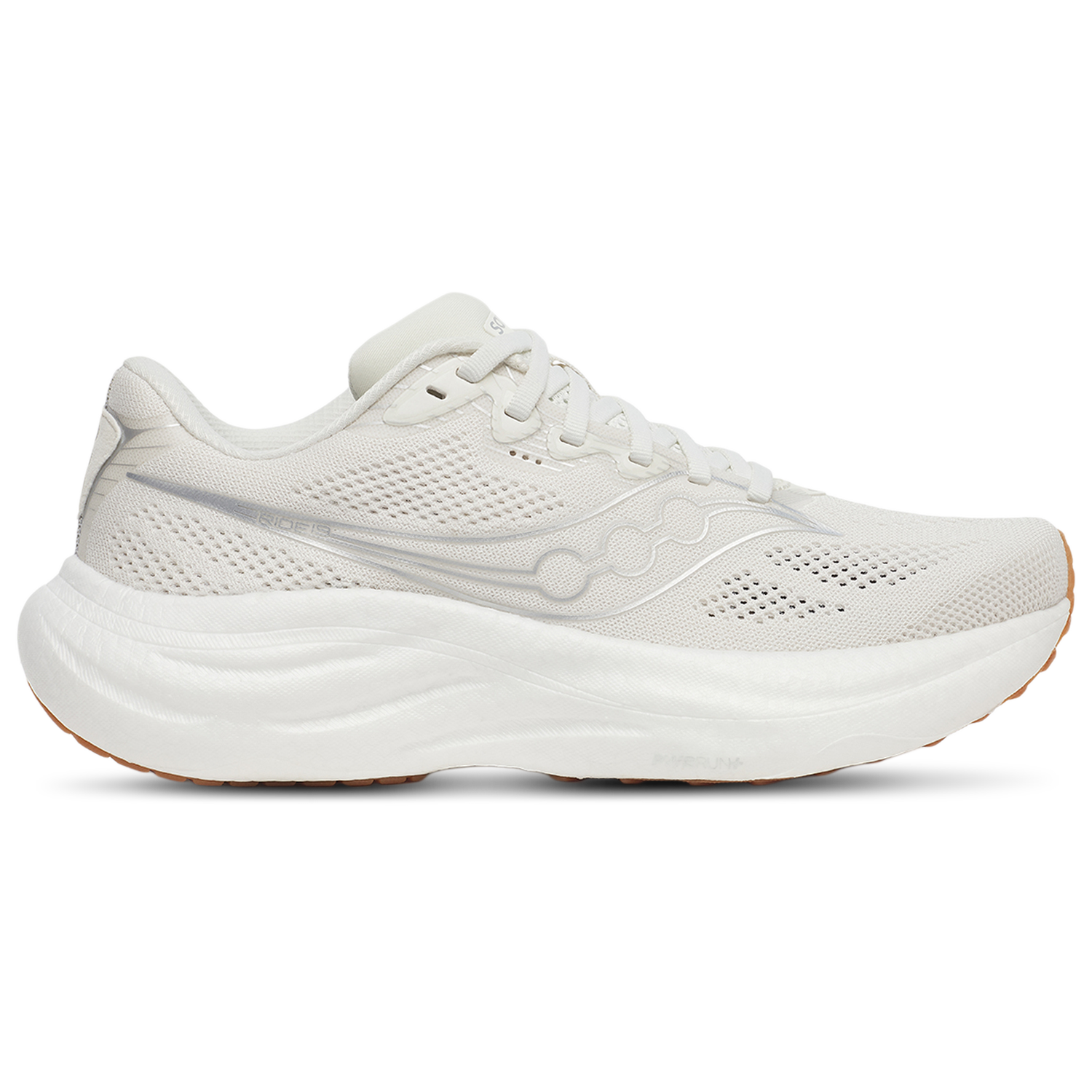 Saucony Ride 19 - Women's - Ivory/Gum
