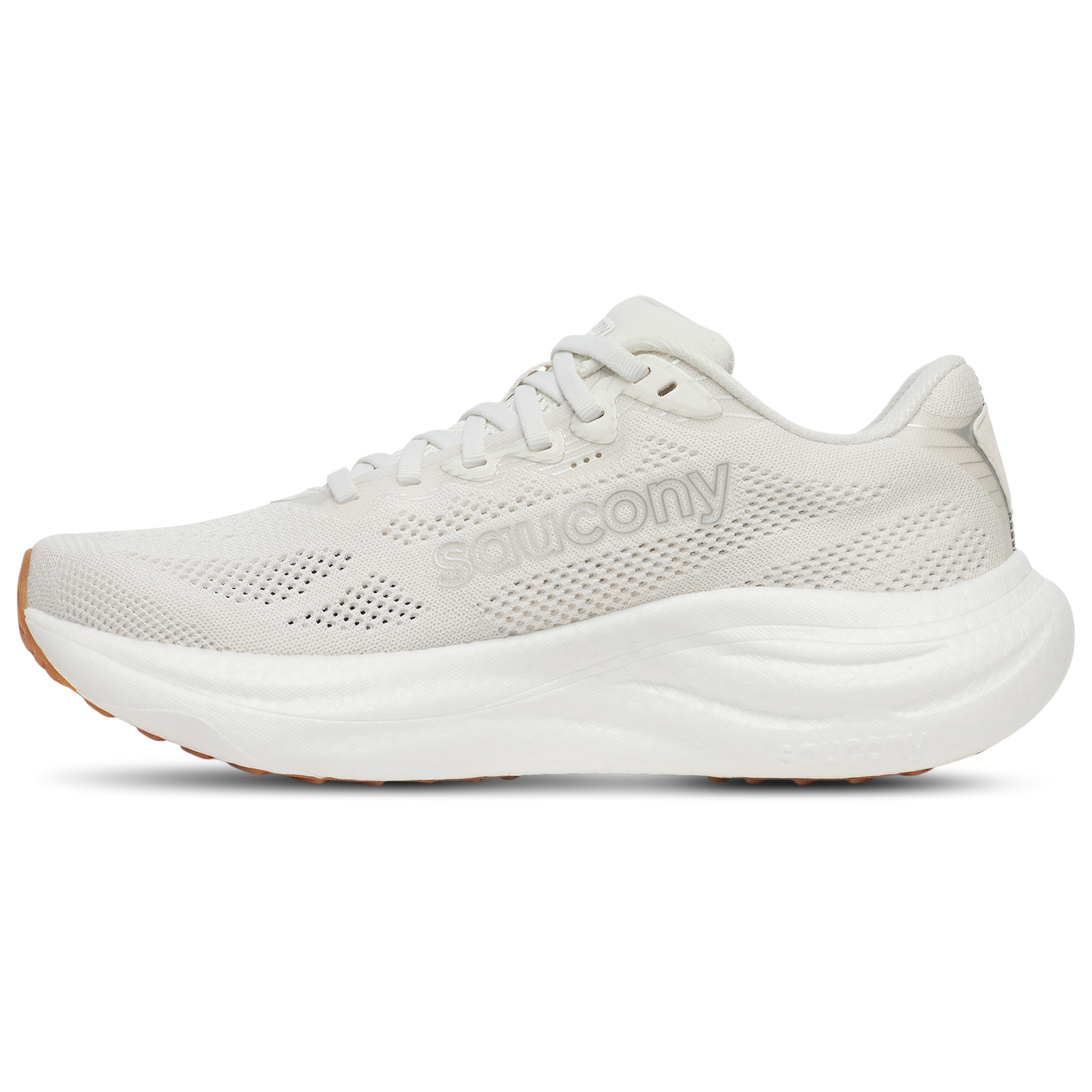 Saucony Ride 19 - Women's - Ivory/Gum