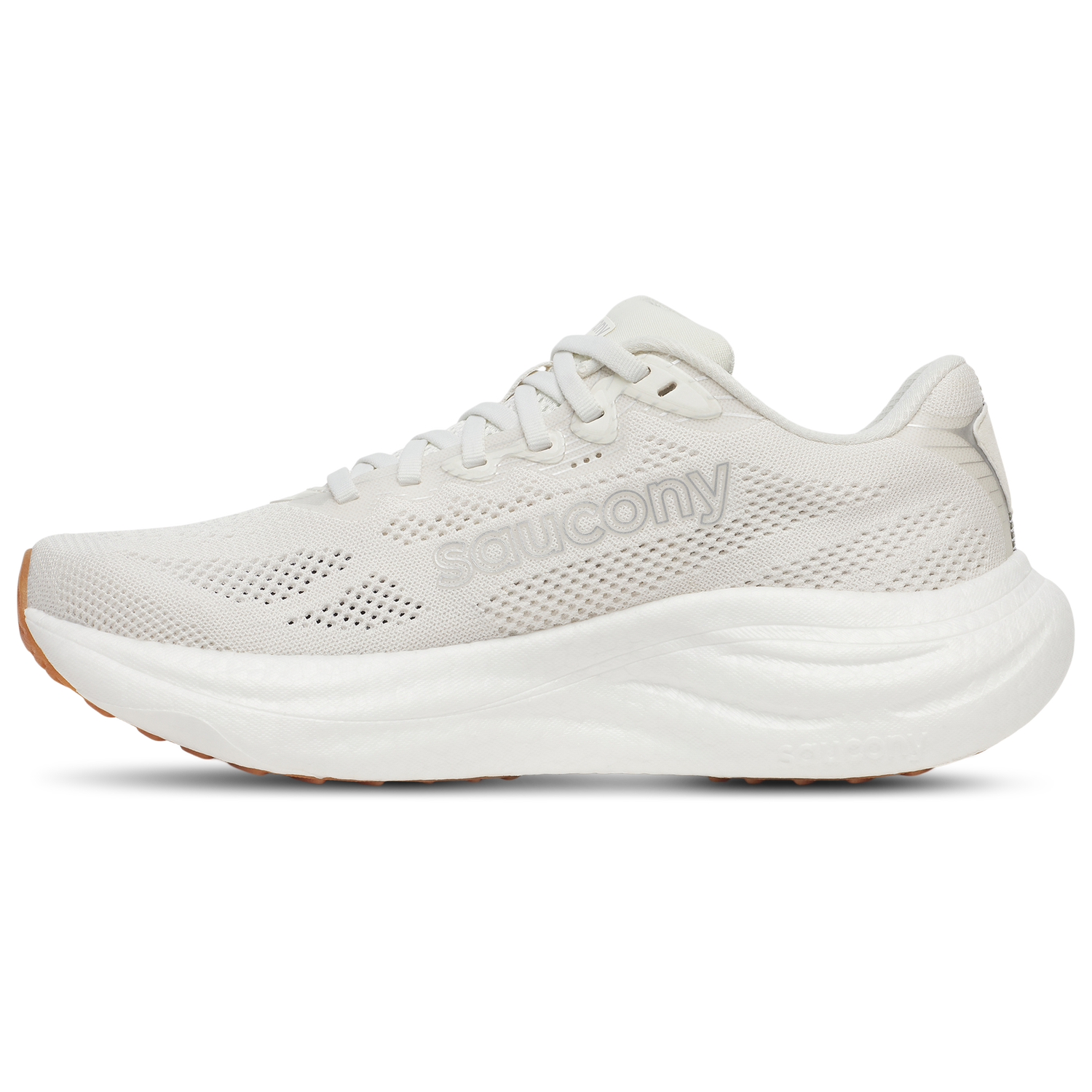 Saucony Ride 19 - Women's - Ivory/Gum