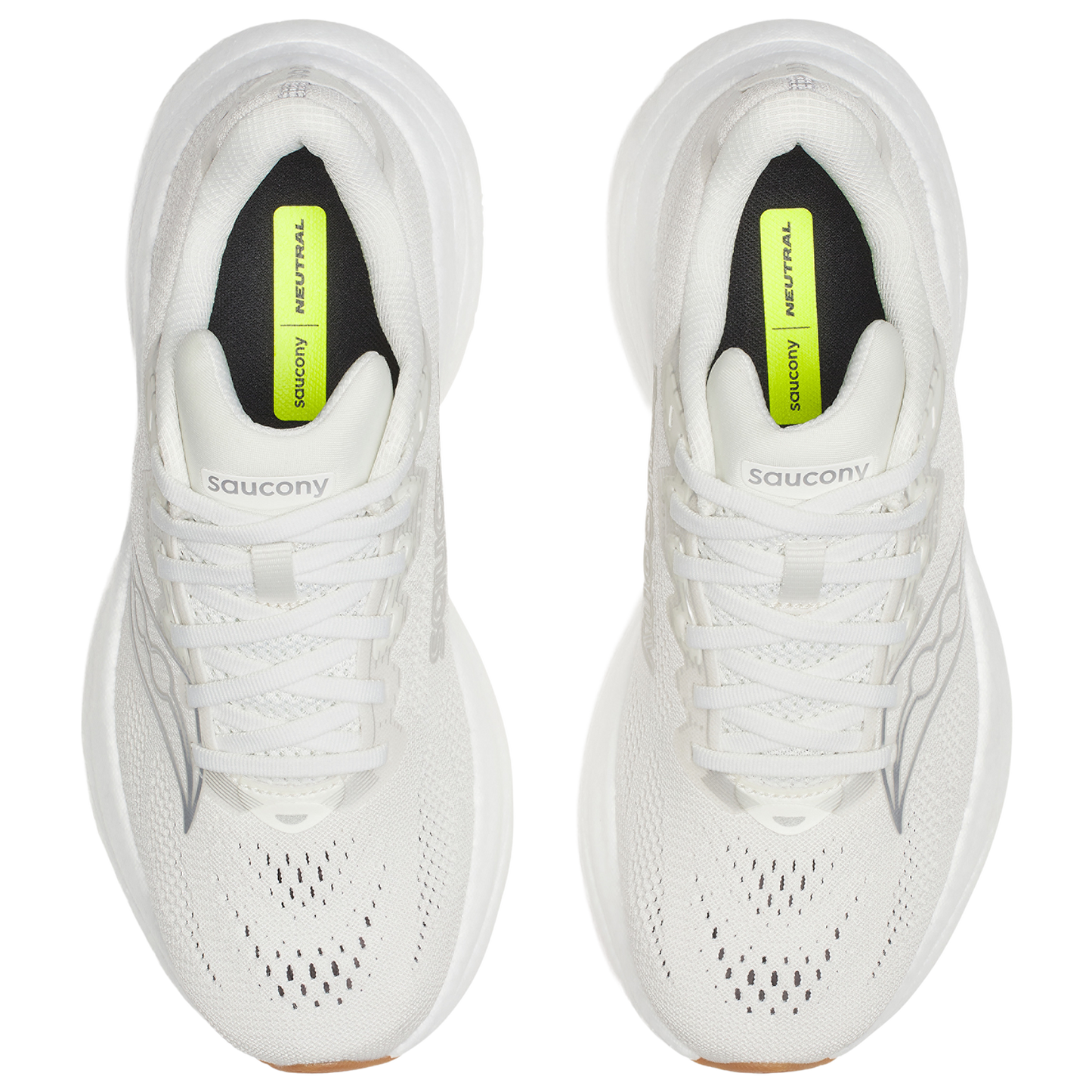 Saucony Ride 19 - Women's - Ivory/Gum